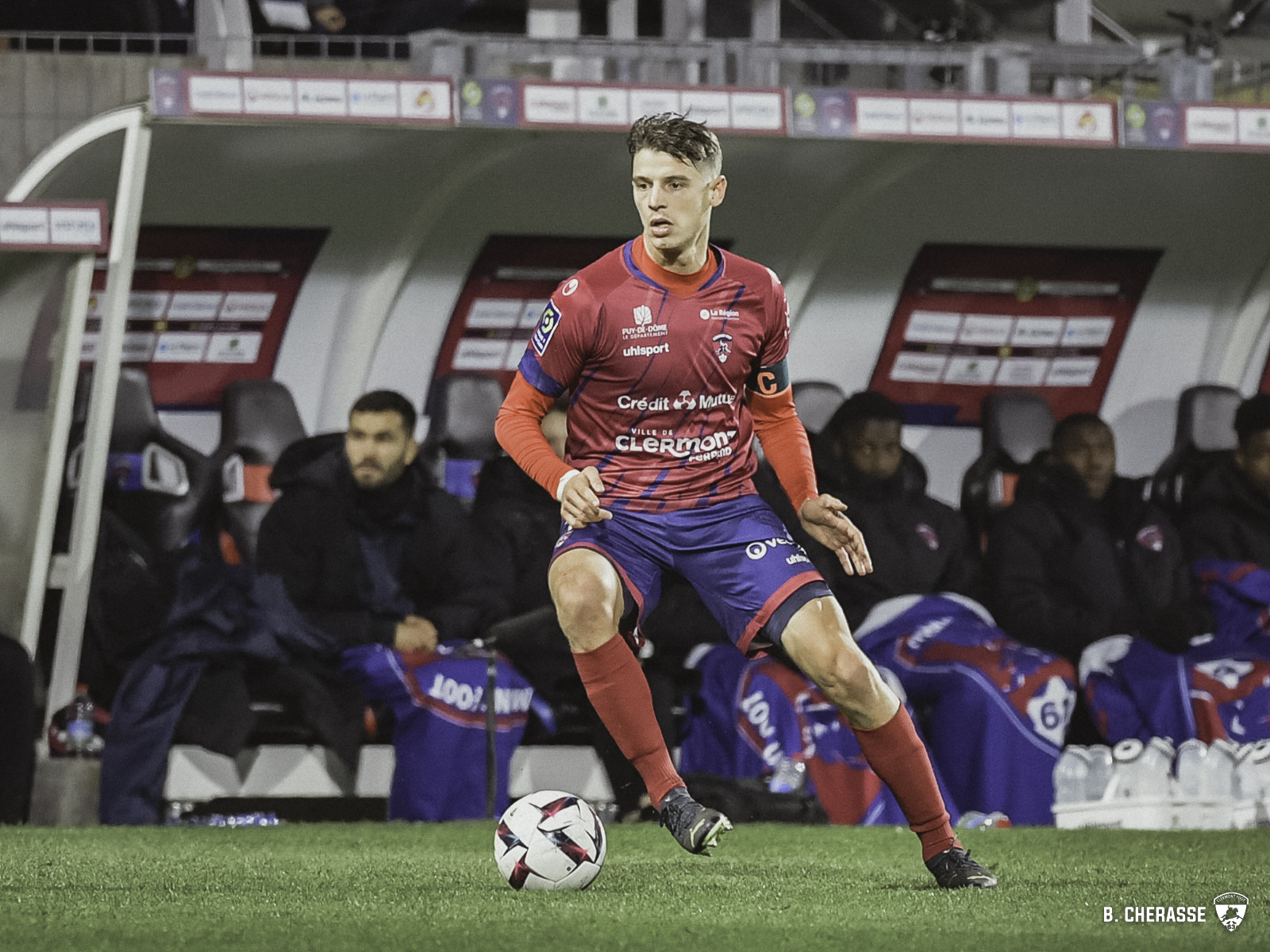 Clermont – Lille : L’album photos