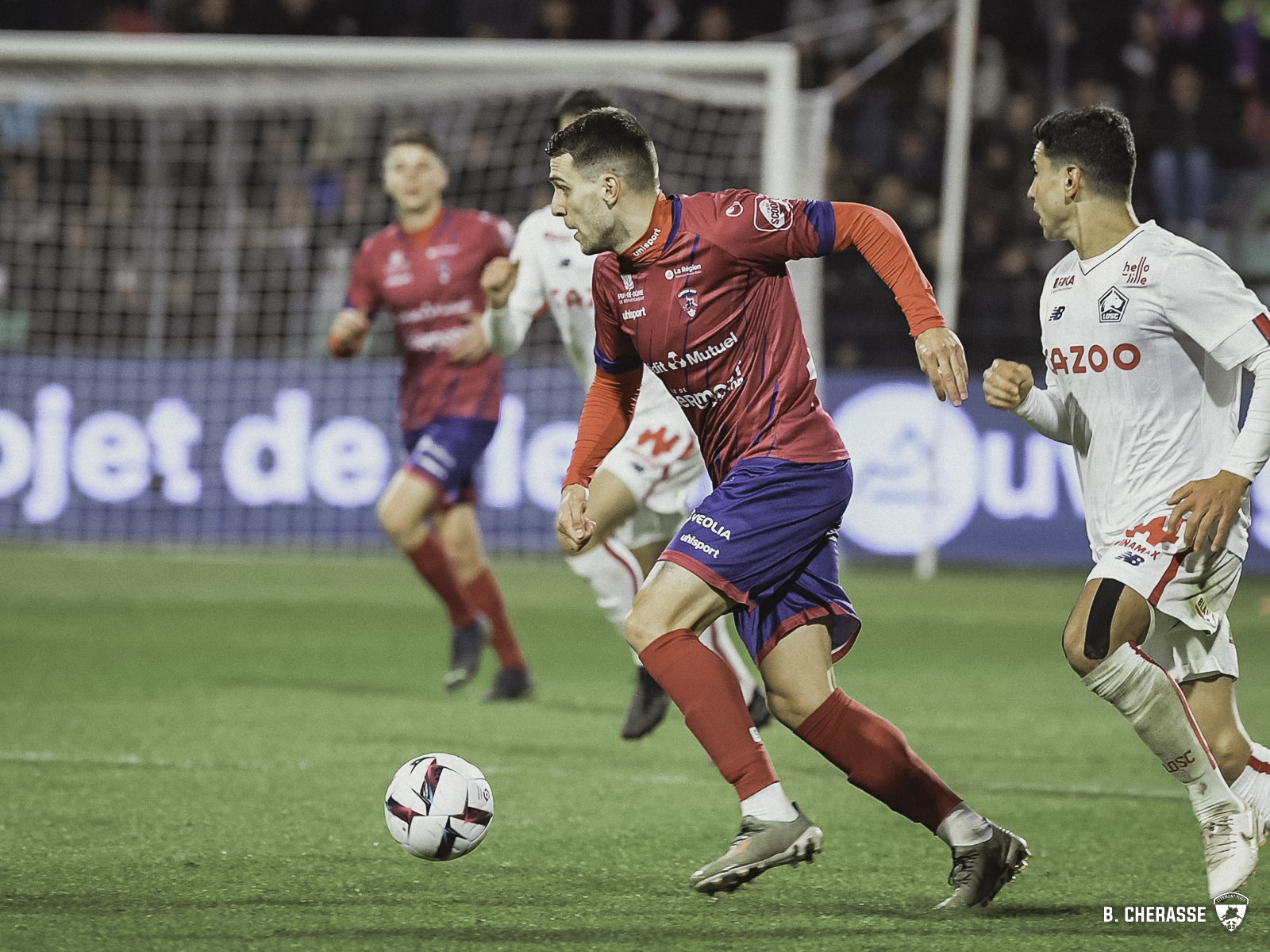 Clermont – Lille : L’album photos