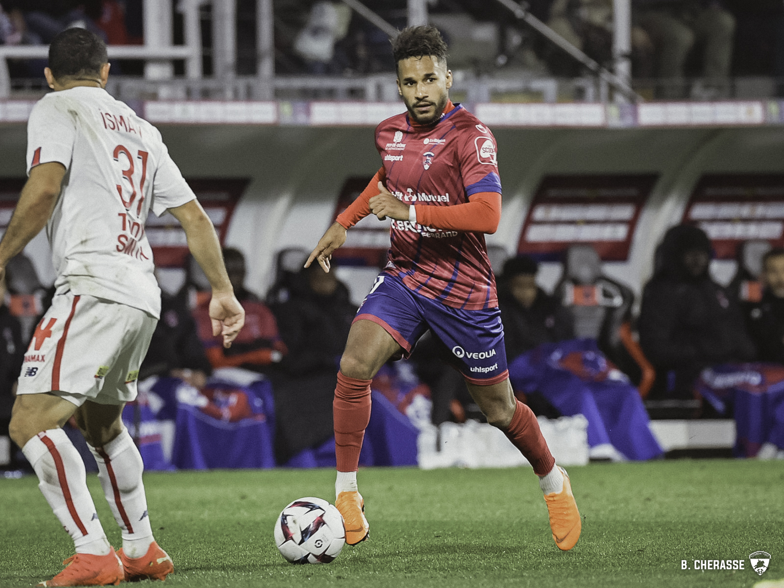 Clermont – Lille : L’album photos