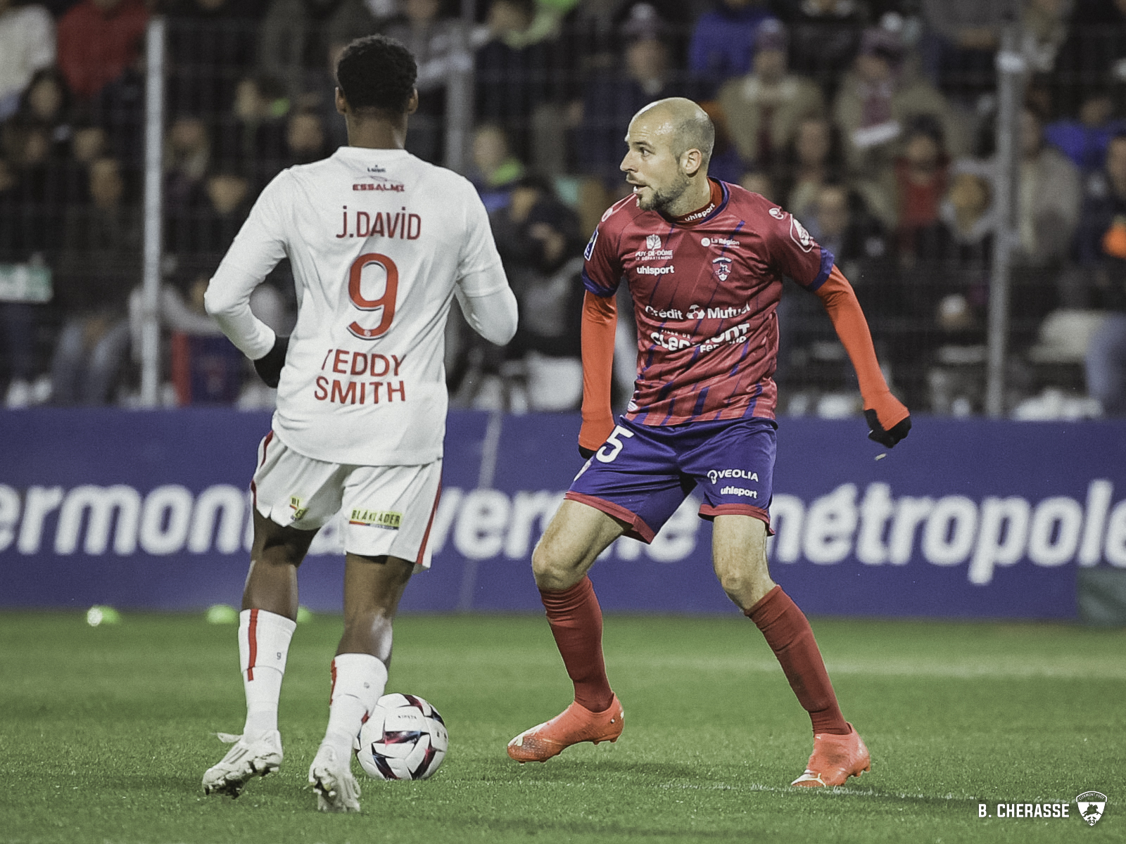 Clermont – Lille : L’album photos