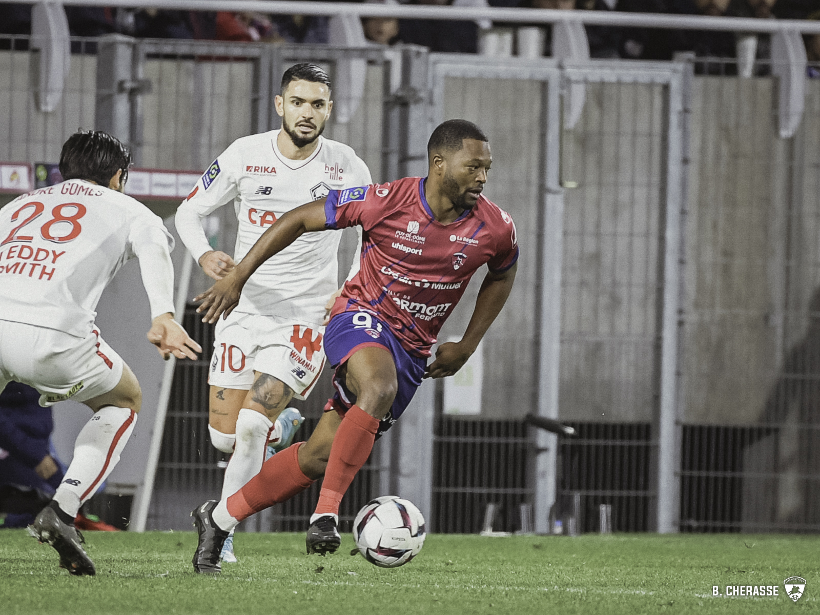 Clermont – Lille : L’album photos