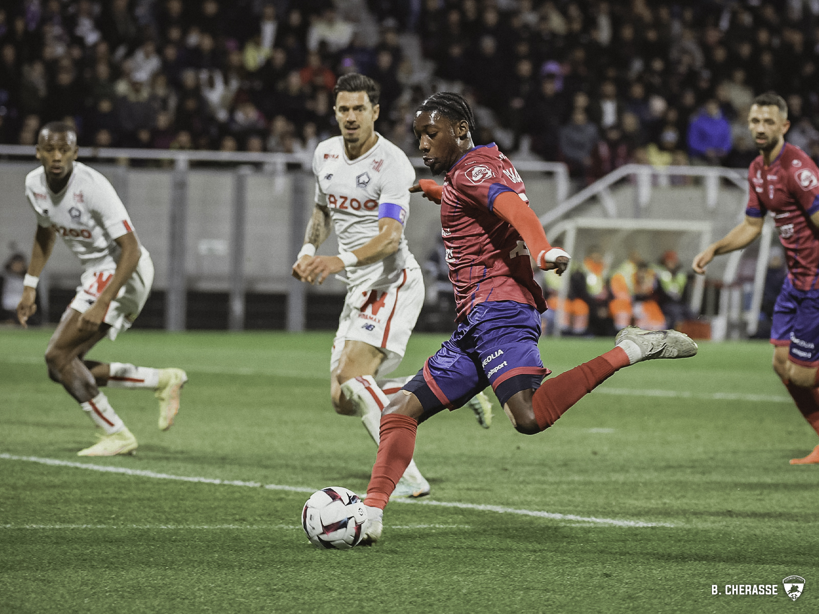 Clermont – Lille : L’album photos