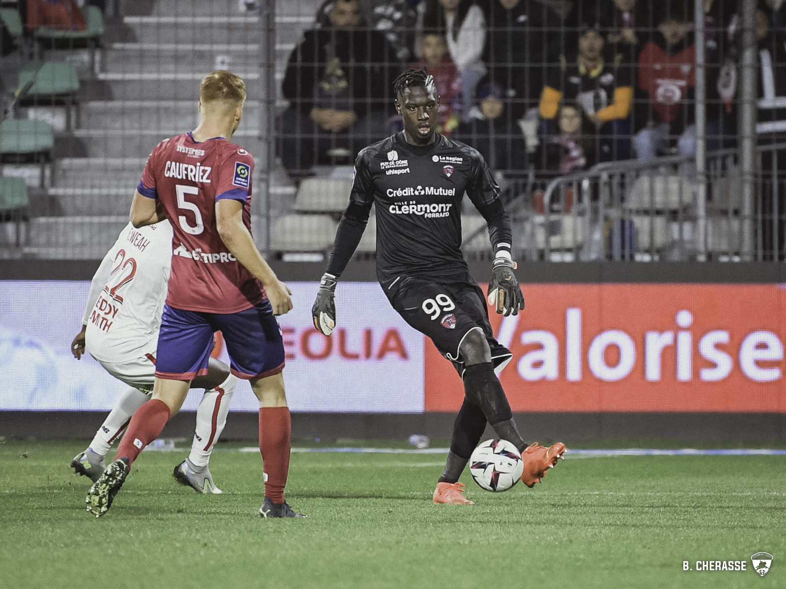 Clermont – Lille : L’album photos