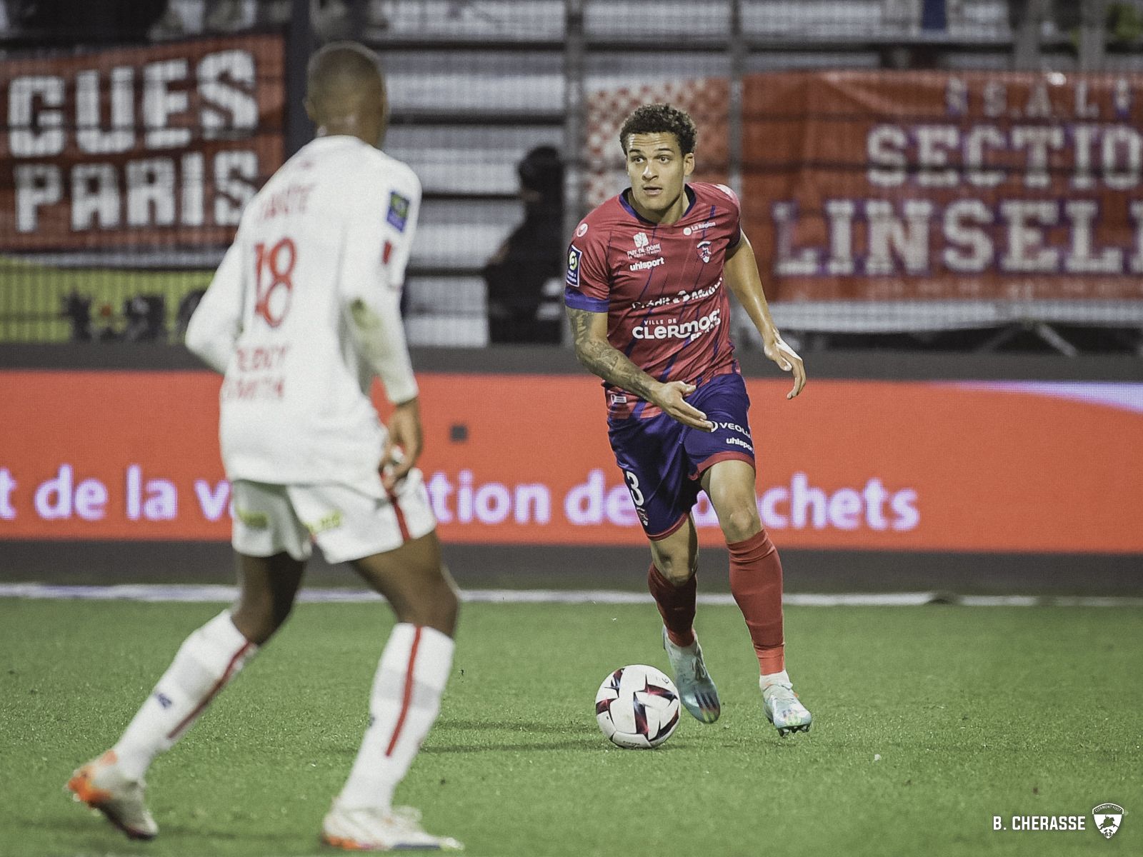 Clermont – Lille : L’album photos