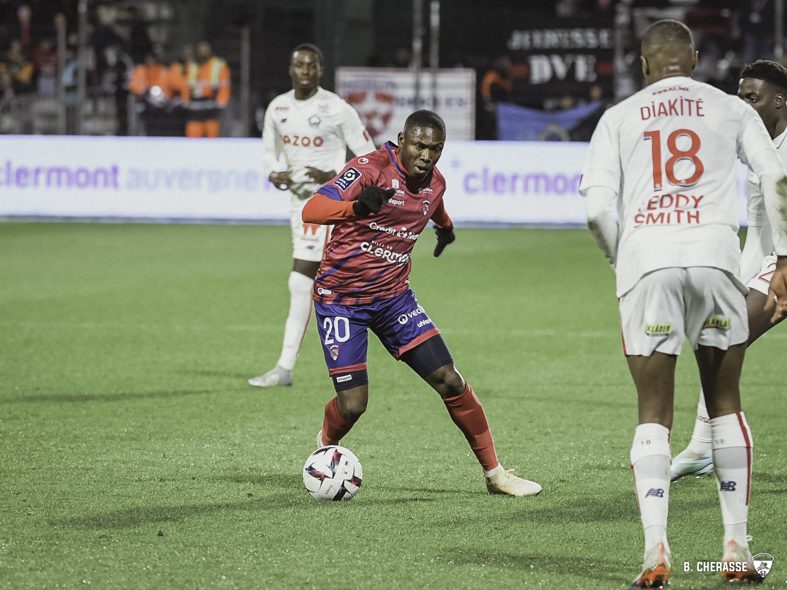 Clermont – Lille : L’album photos