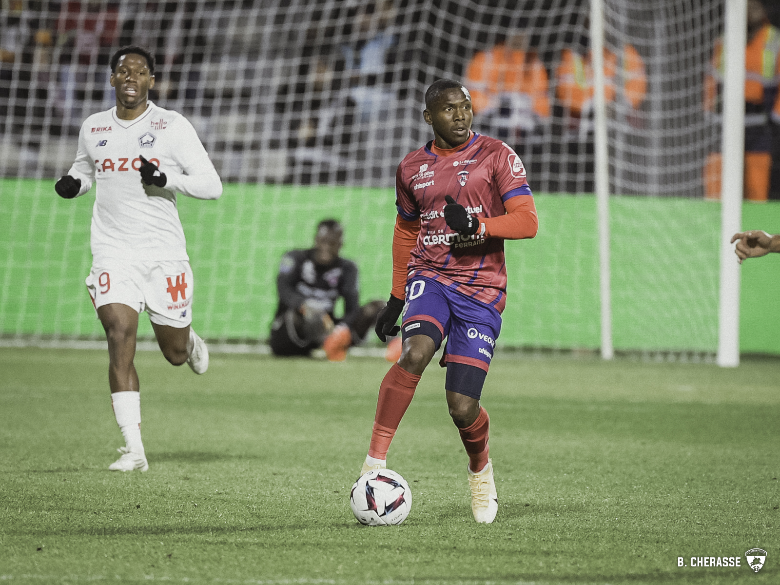 Clermont – Lille : L’album photos