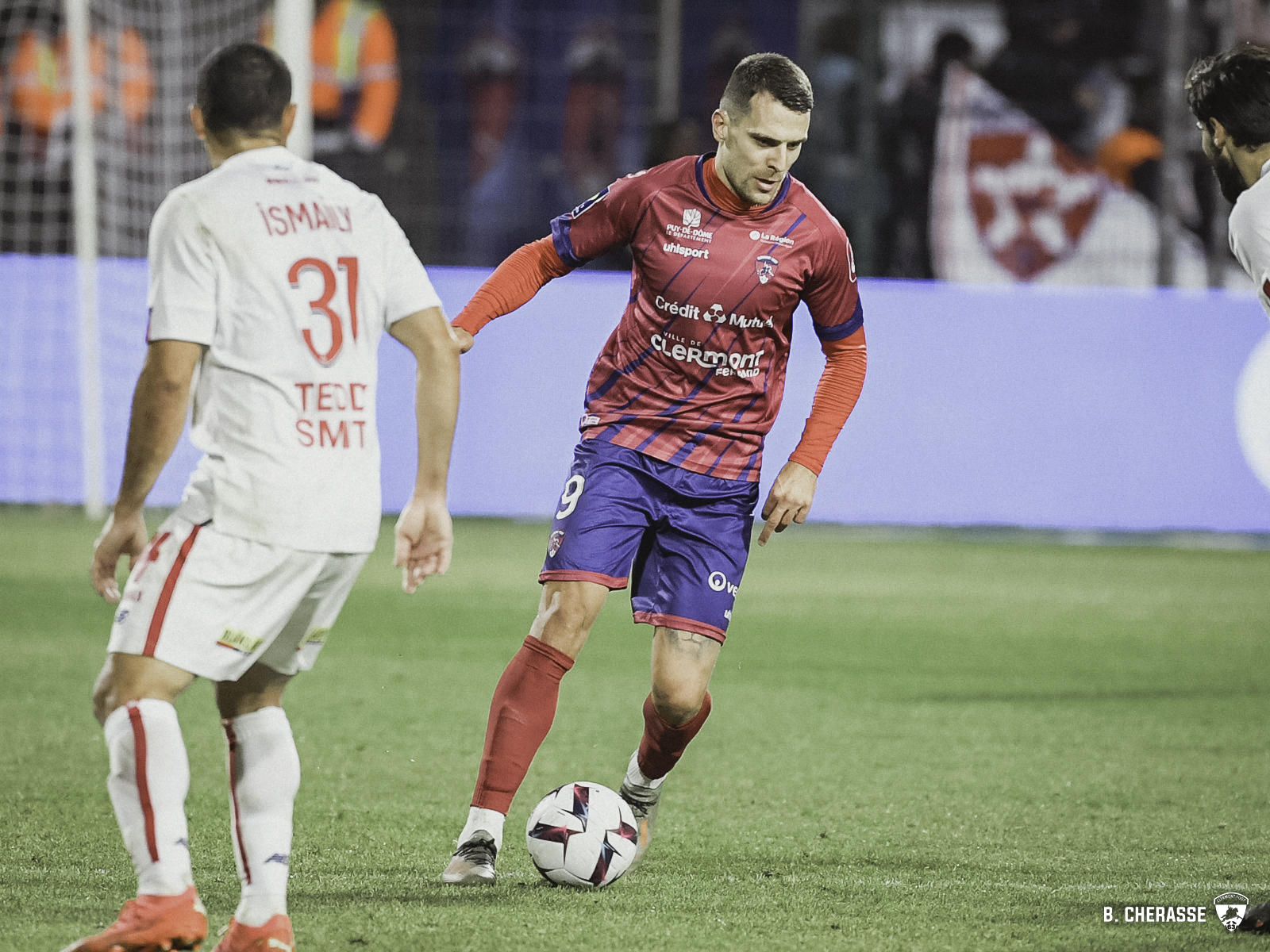 Clermont – Lille : L’album photos