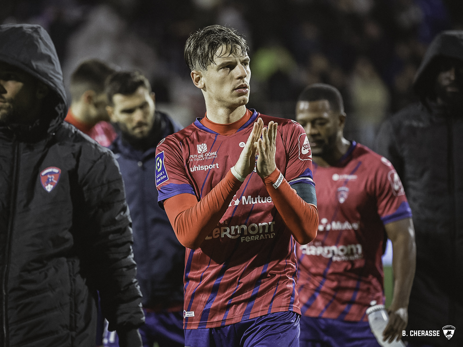 Clermont – Lille : L’album photos