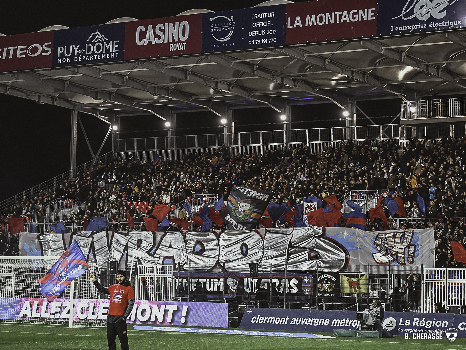 Clermont – Lille : L’album photos