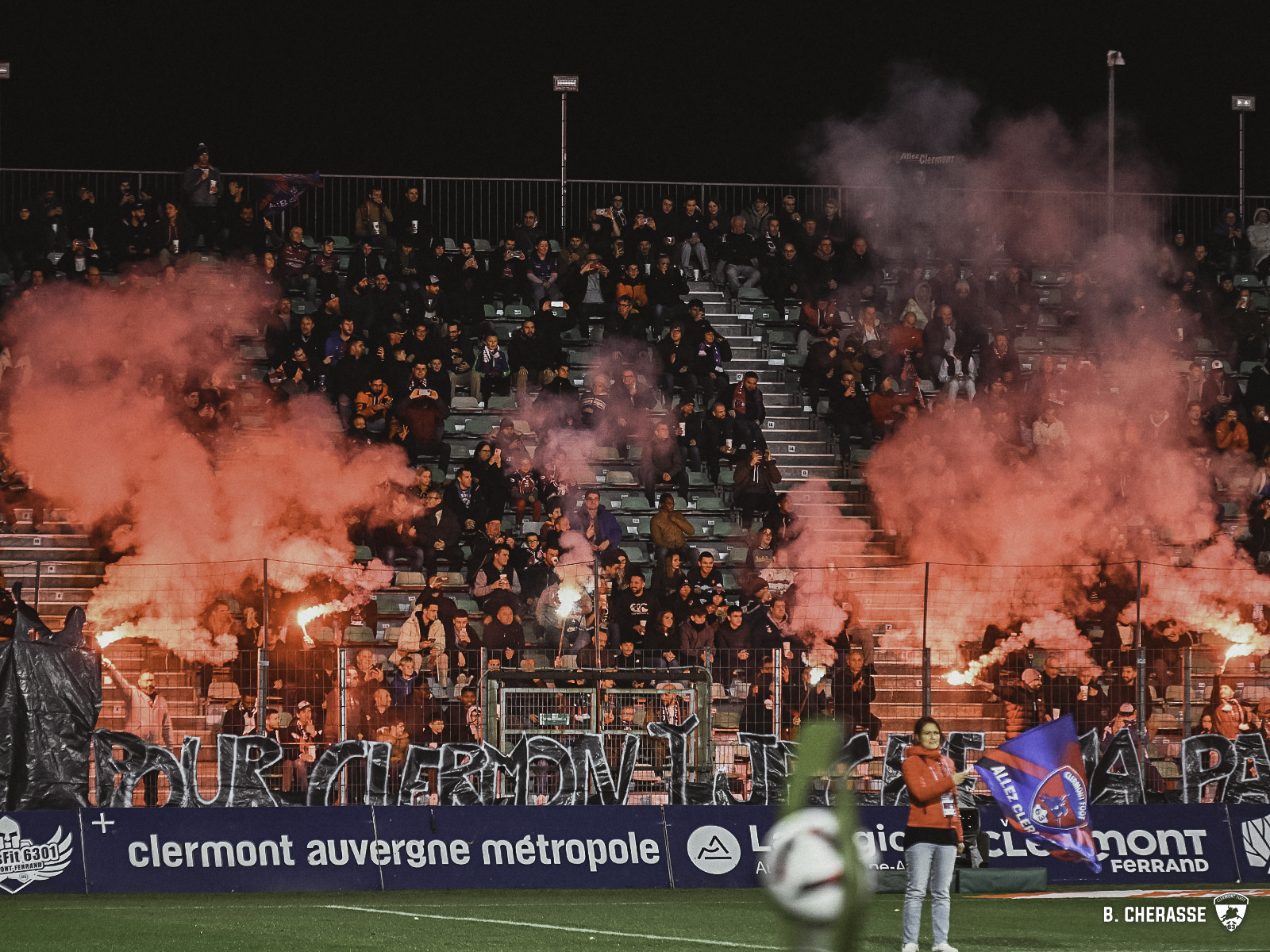 Clermont – Lille : L’album photos