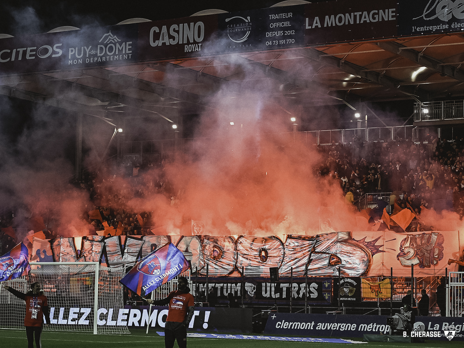 Clermont – Lille : L’album photos