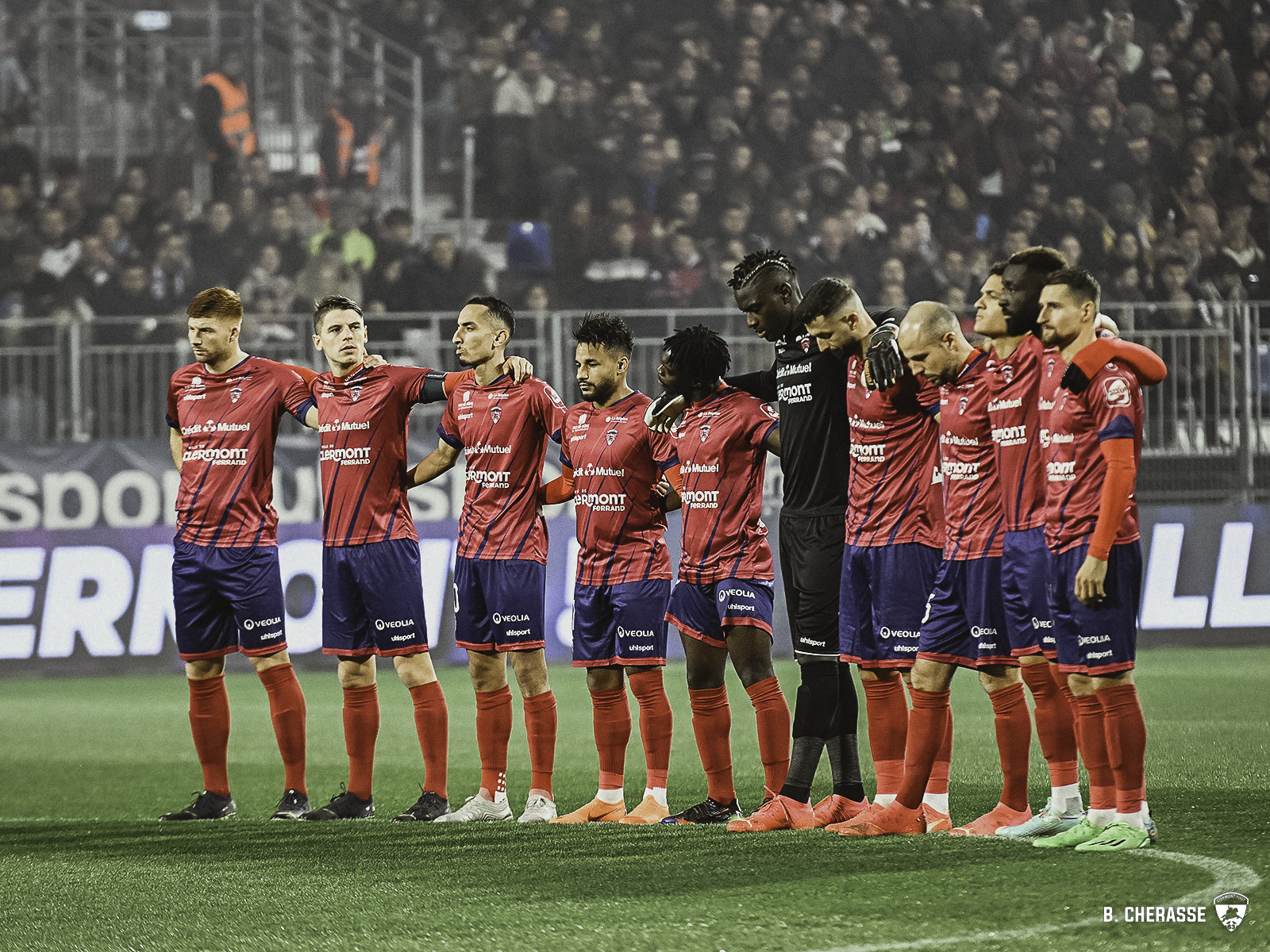 Clermont – Lille : L’album photos