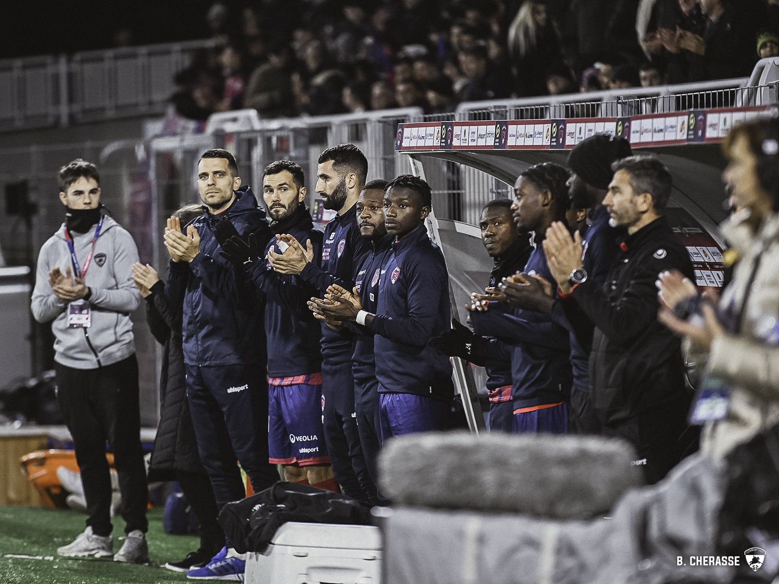 Clermont – Lille : L’album photos