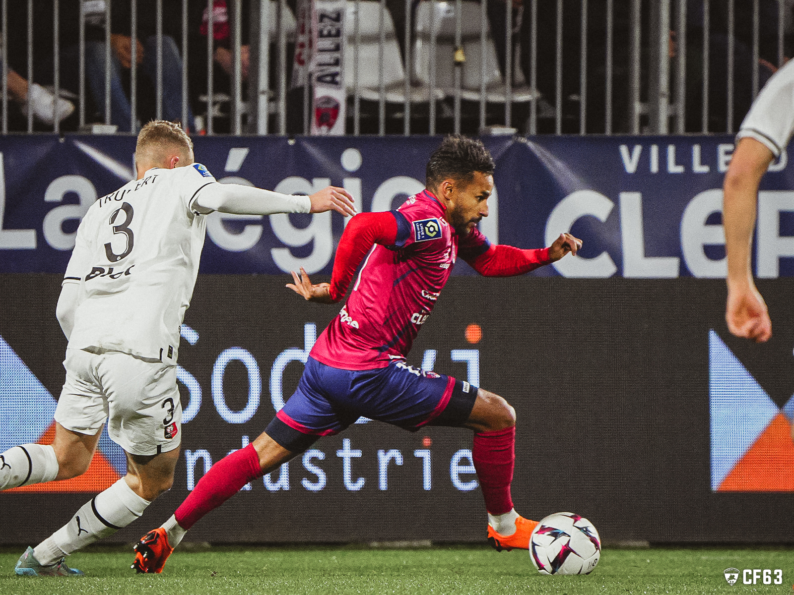 Clermont – Rennes : L&rsquo;album photos