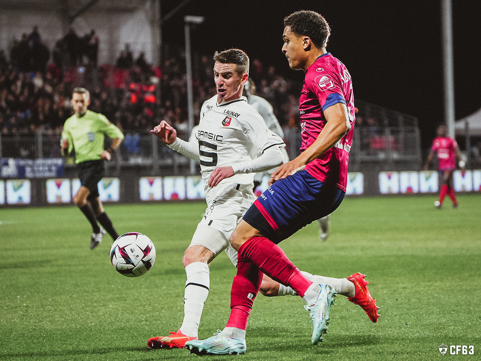 Clermont – Rennes : L&rsquo;album photos