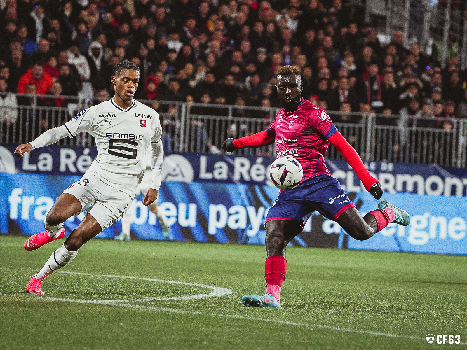 Clermont – Rennes : L&rsquo;album photos