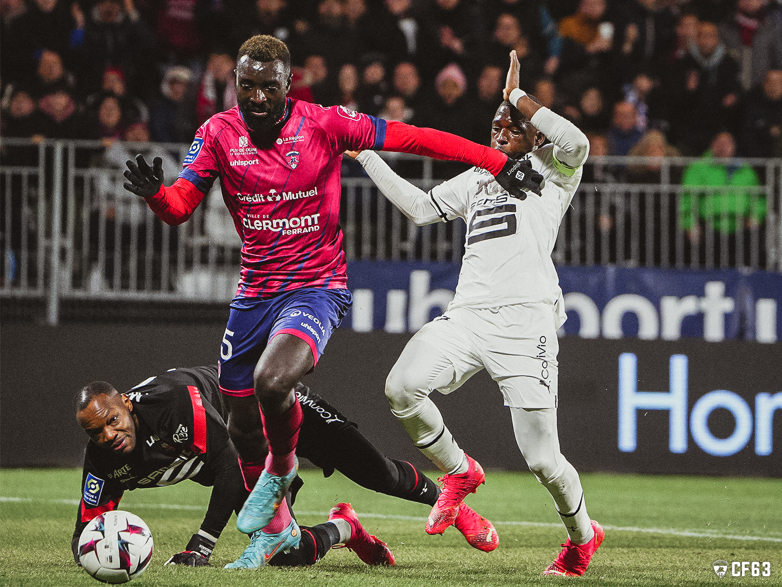 Clermont – Rennes : L&rsquo;album photos