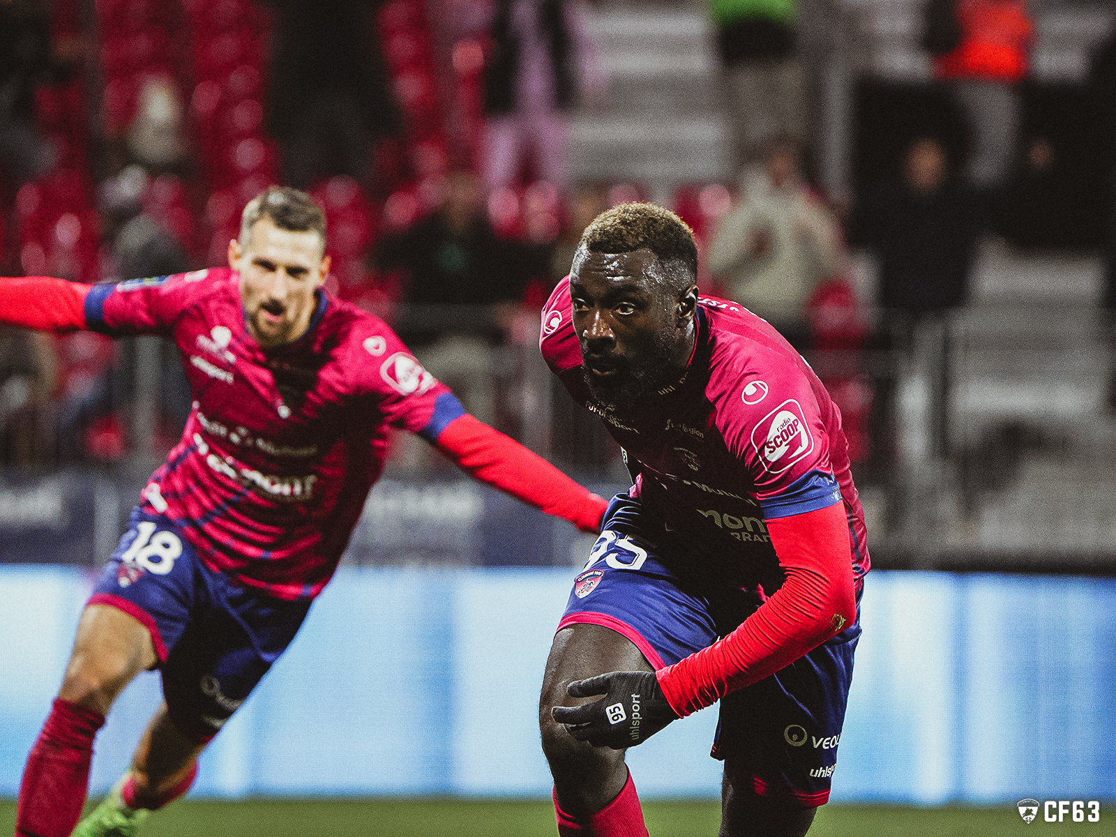 Clermont – Rennes : L&rsquo;album photos