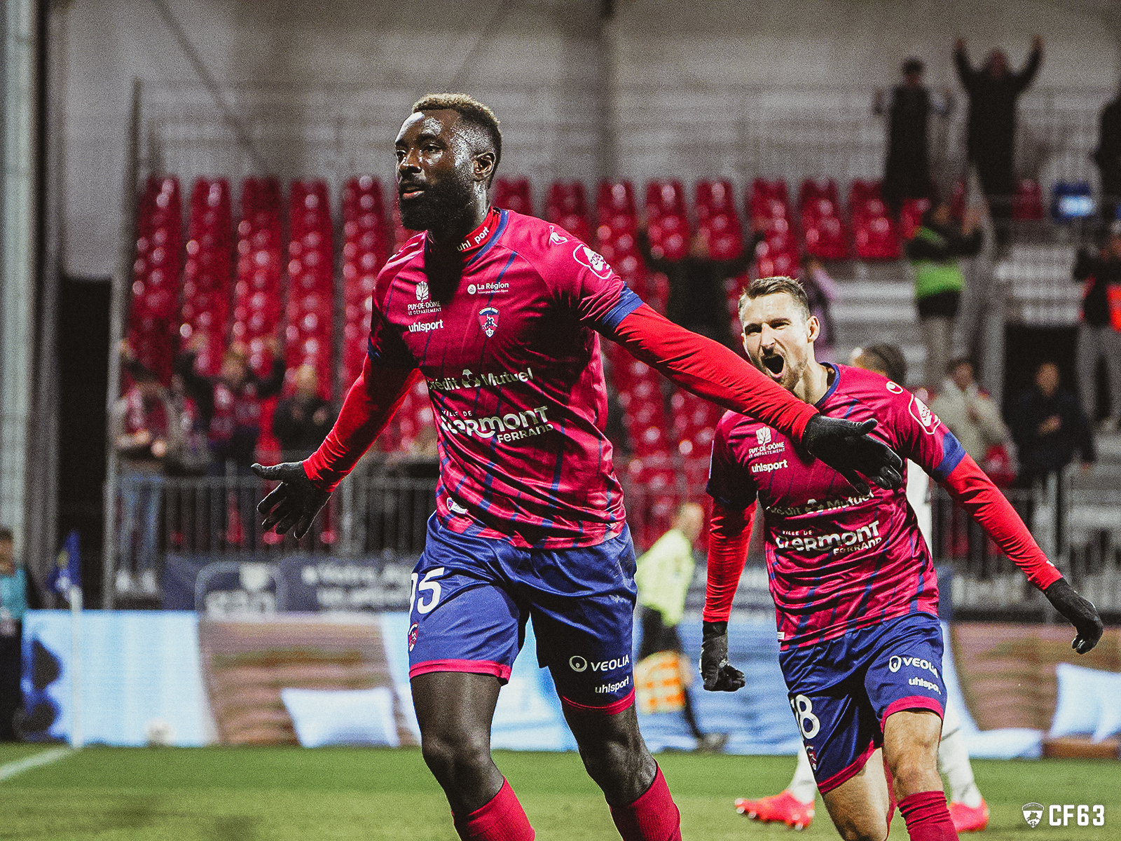 Clermont – Rennes : L&rsquo;album photos