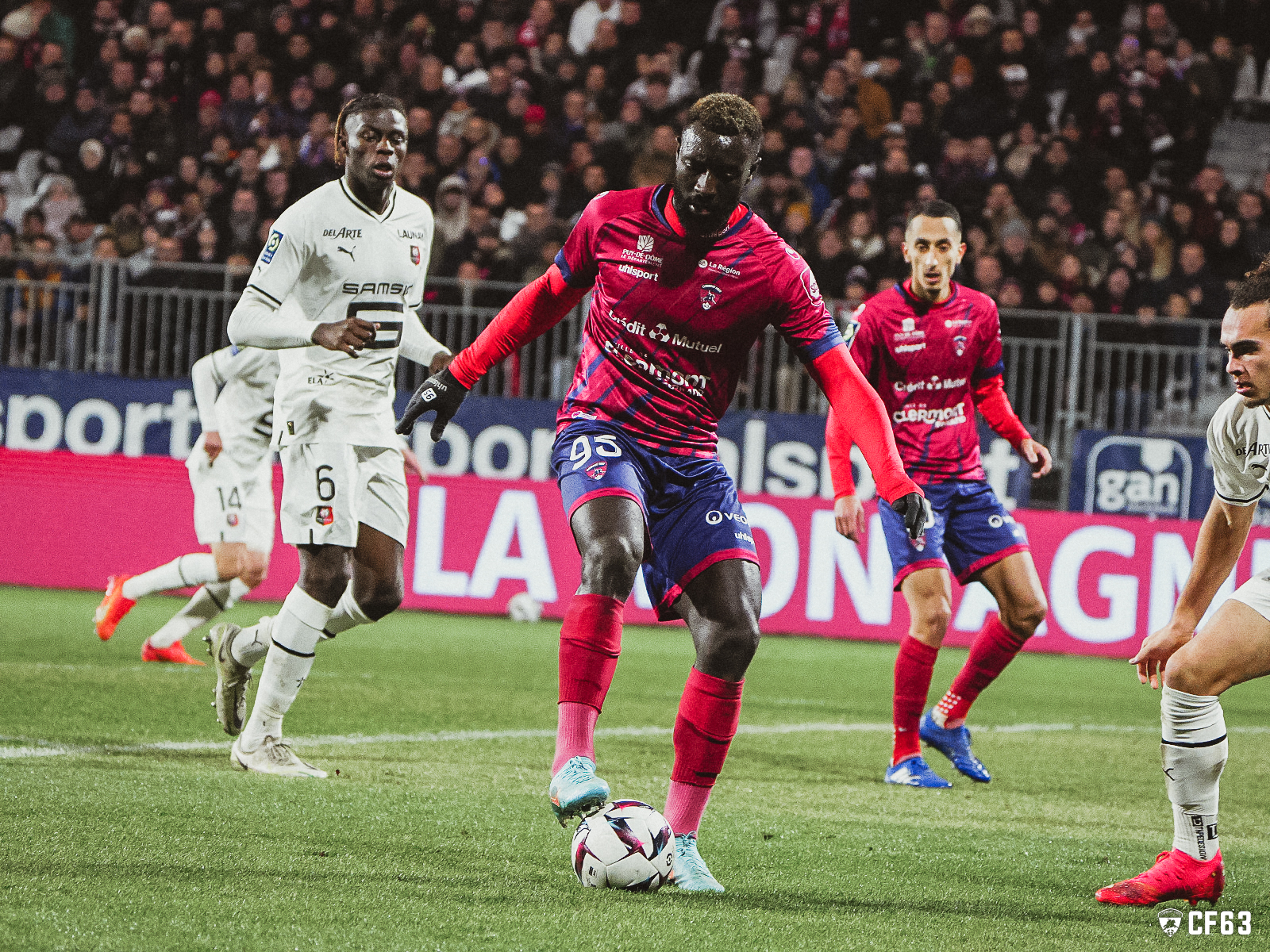 Clermont – Rennes : L&rsquo;album photos