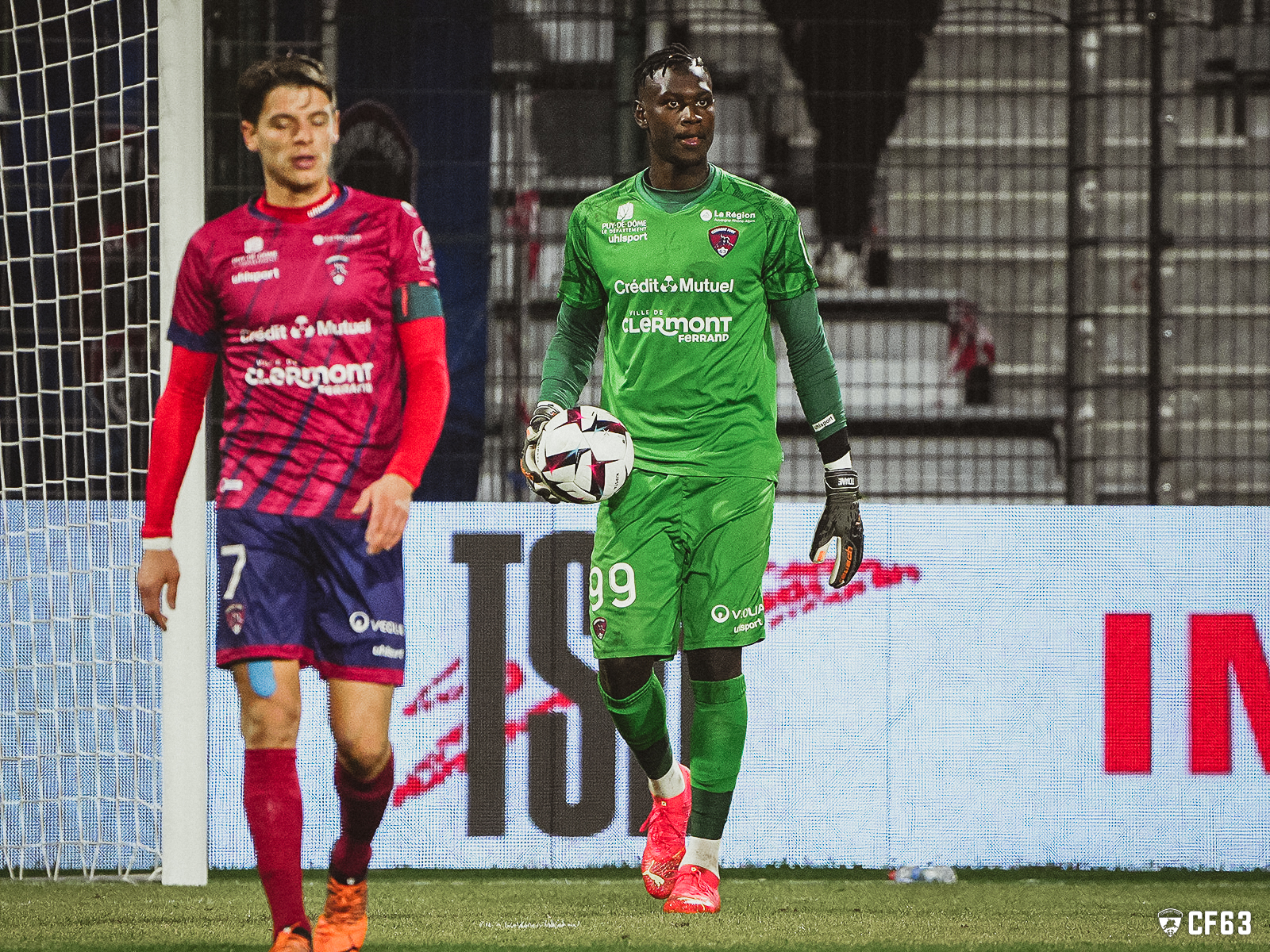 Clermont – Rennes : L&rsquo;album photos