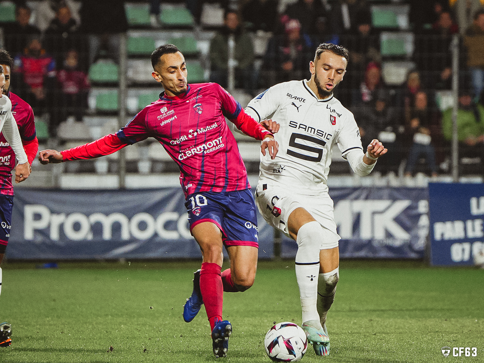 Clermont – Rennes : L&rsquo;album photos