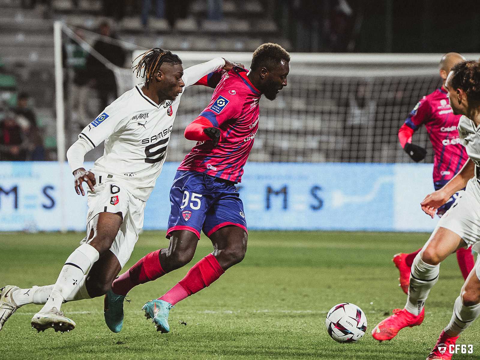 Clermont – Rennes : L&rsquo;album photos