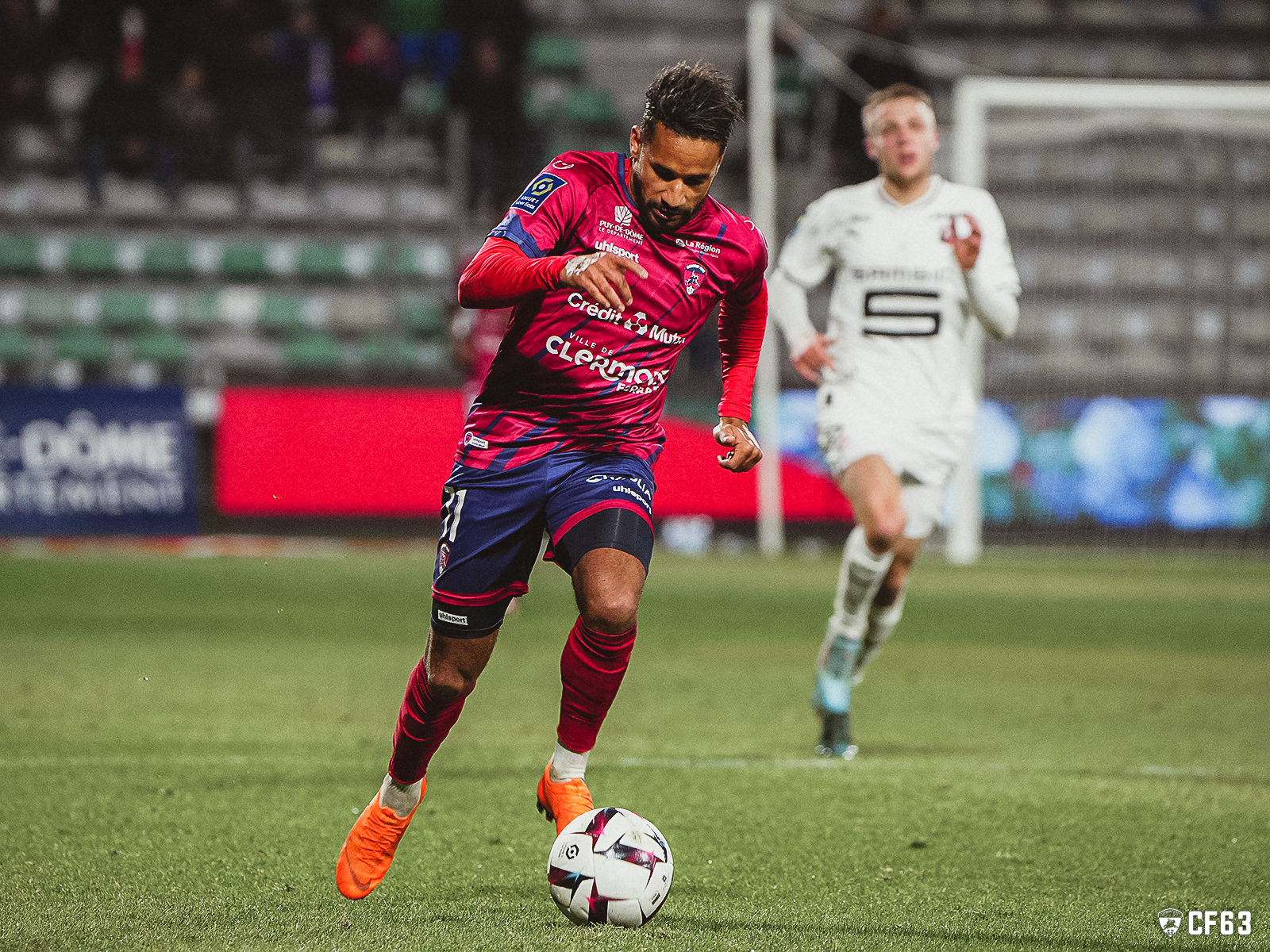 Clermont – Rennes : L&rsquo;album photos