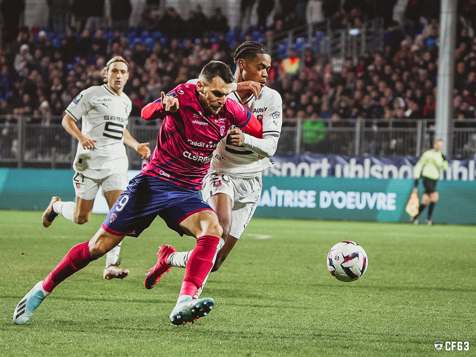 Clermont – Rennes : L&rsquo;album photos