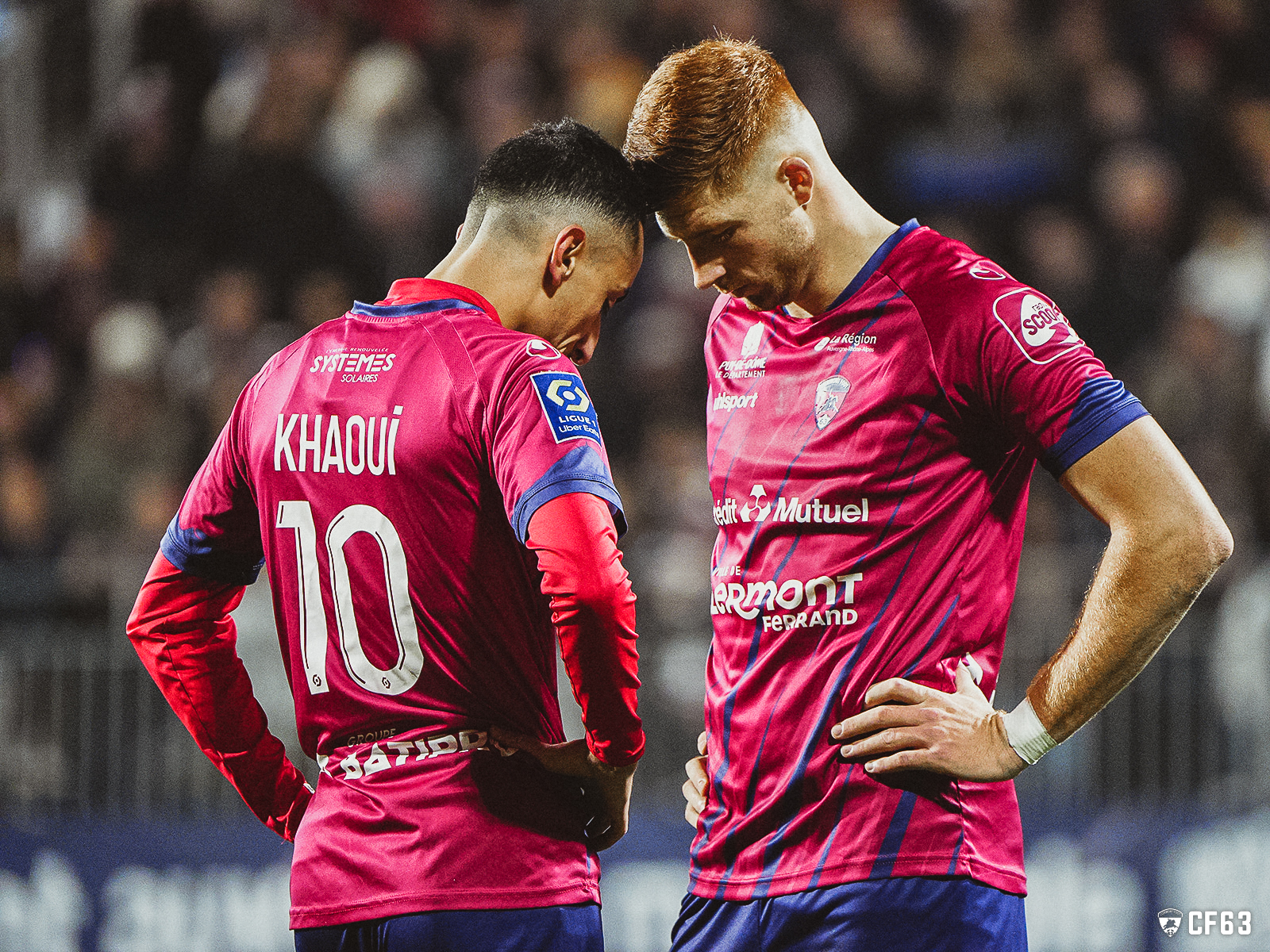 Clermont – Rennes : L&rsquo;album photos