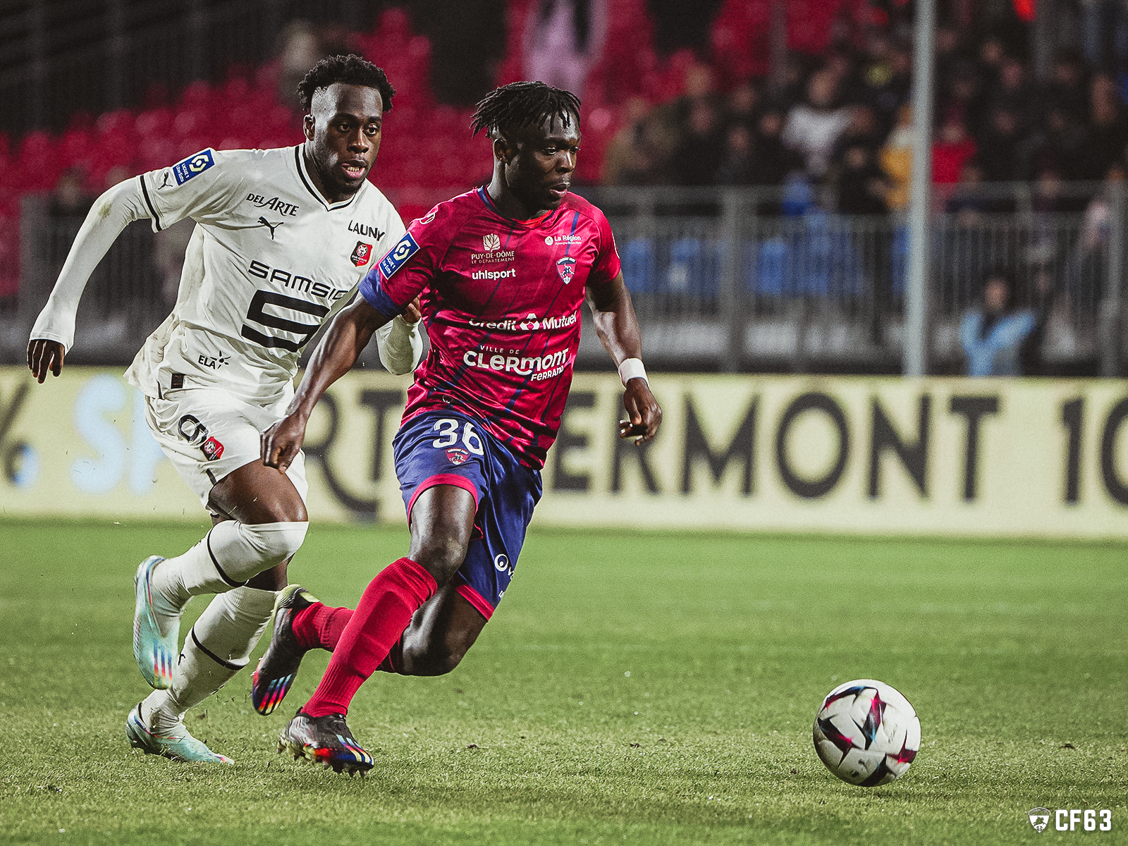 Clermont – Rennes : L&rsquo;album photos