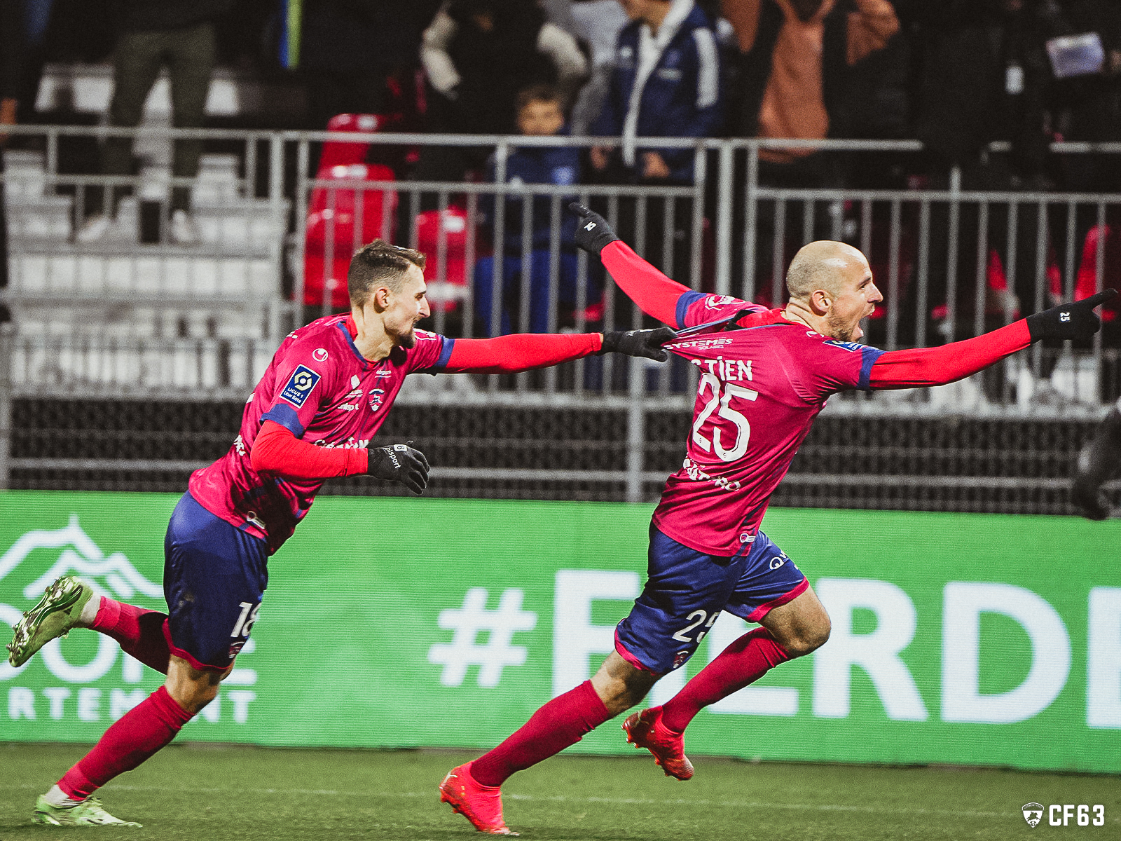 Clermont – Rennes : L&rsquo;album photos