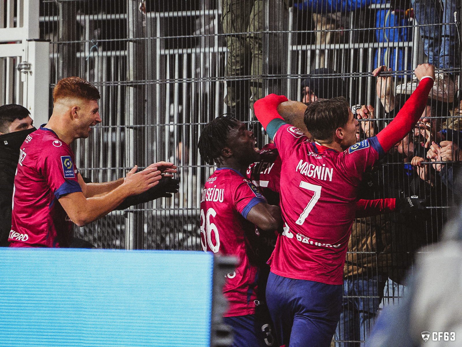 Clermont – Rennes : L&rsquo;album photos