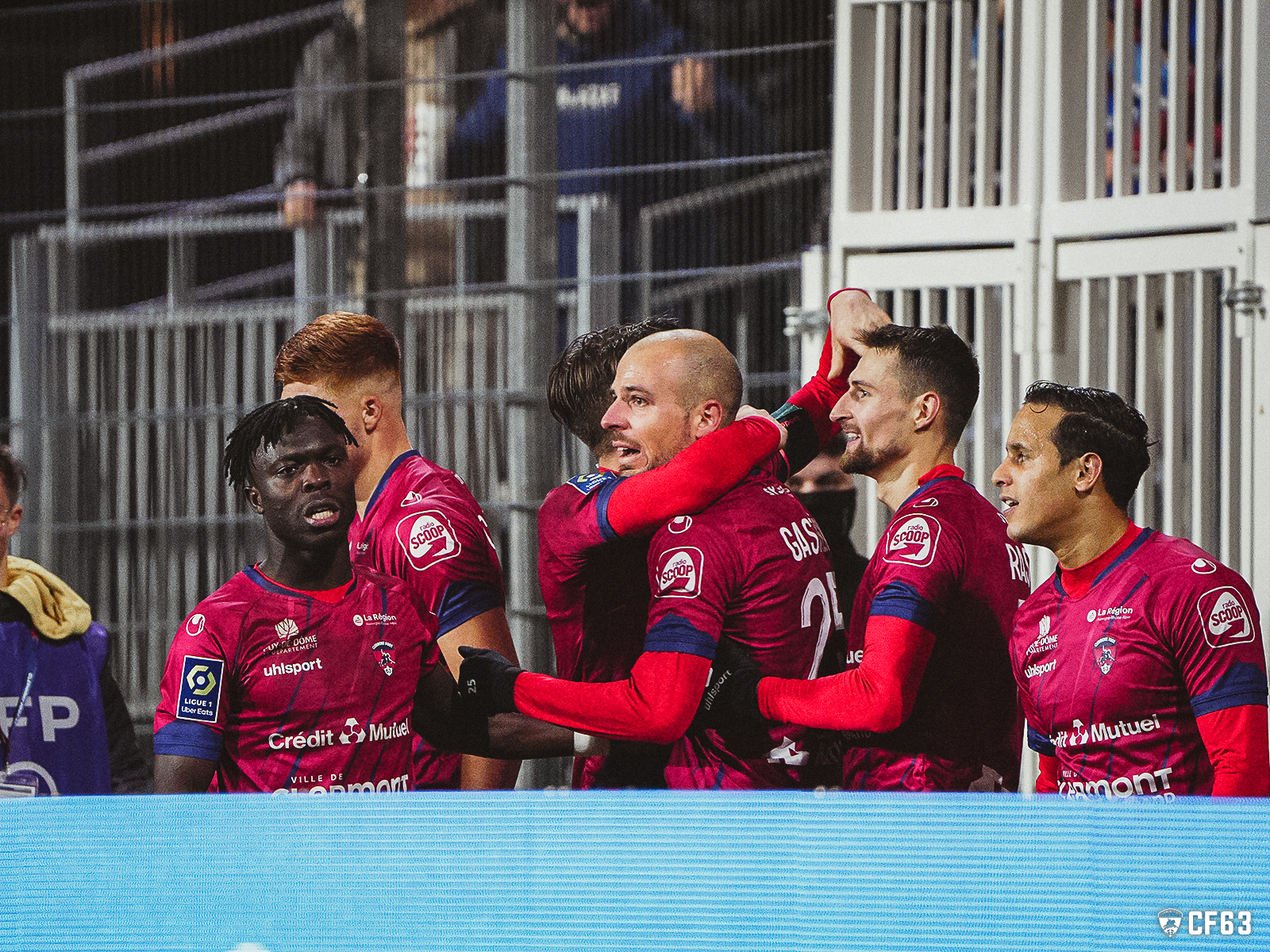 Clermont – Rennes : L&rsquo;album photos