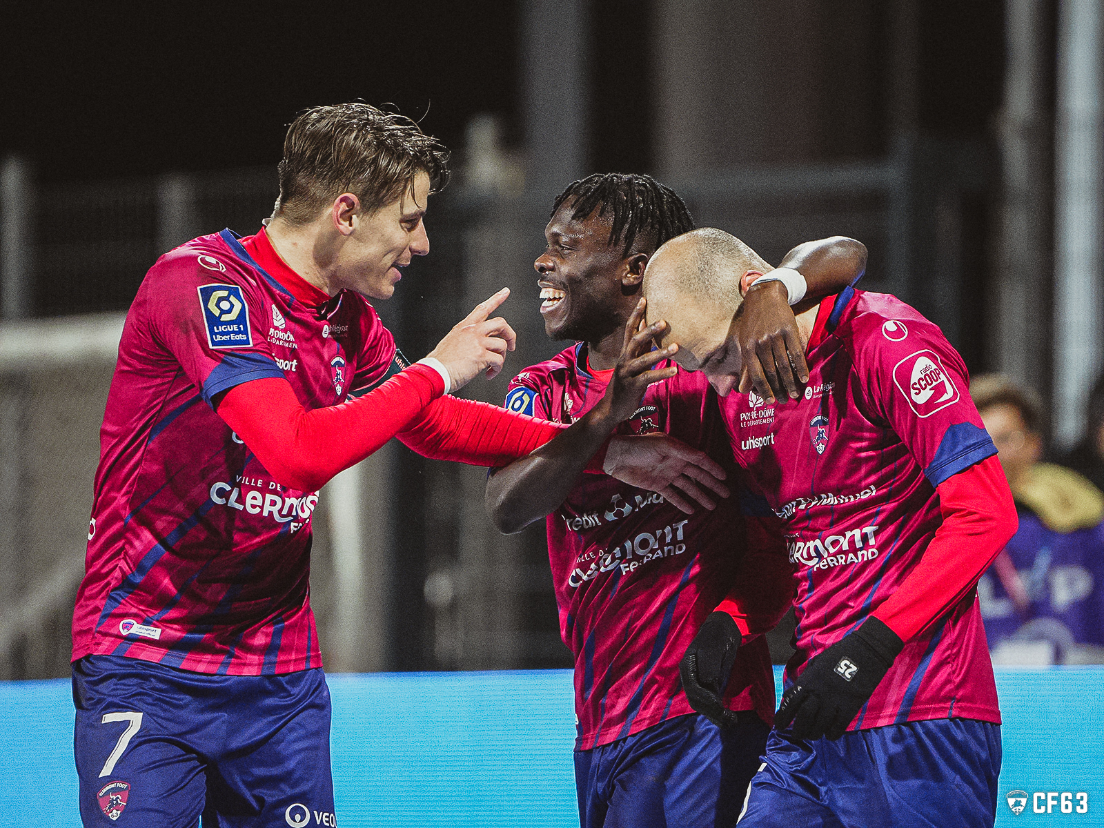 Clermont – Rennes : L&rsquo;album photos