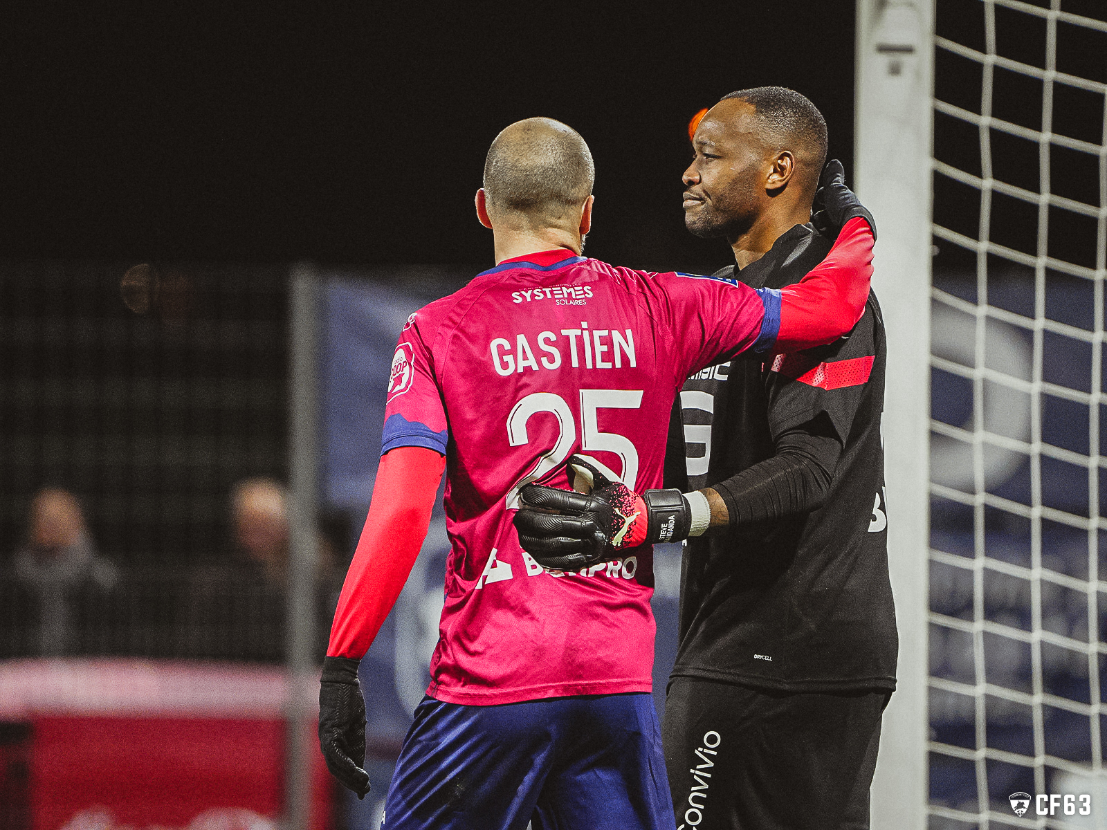 Clermont – Rennes : L&rsquo;album photos