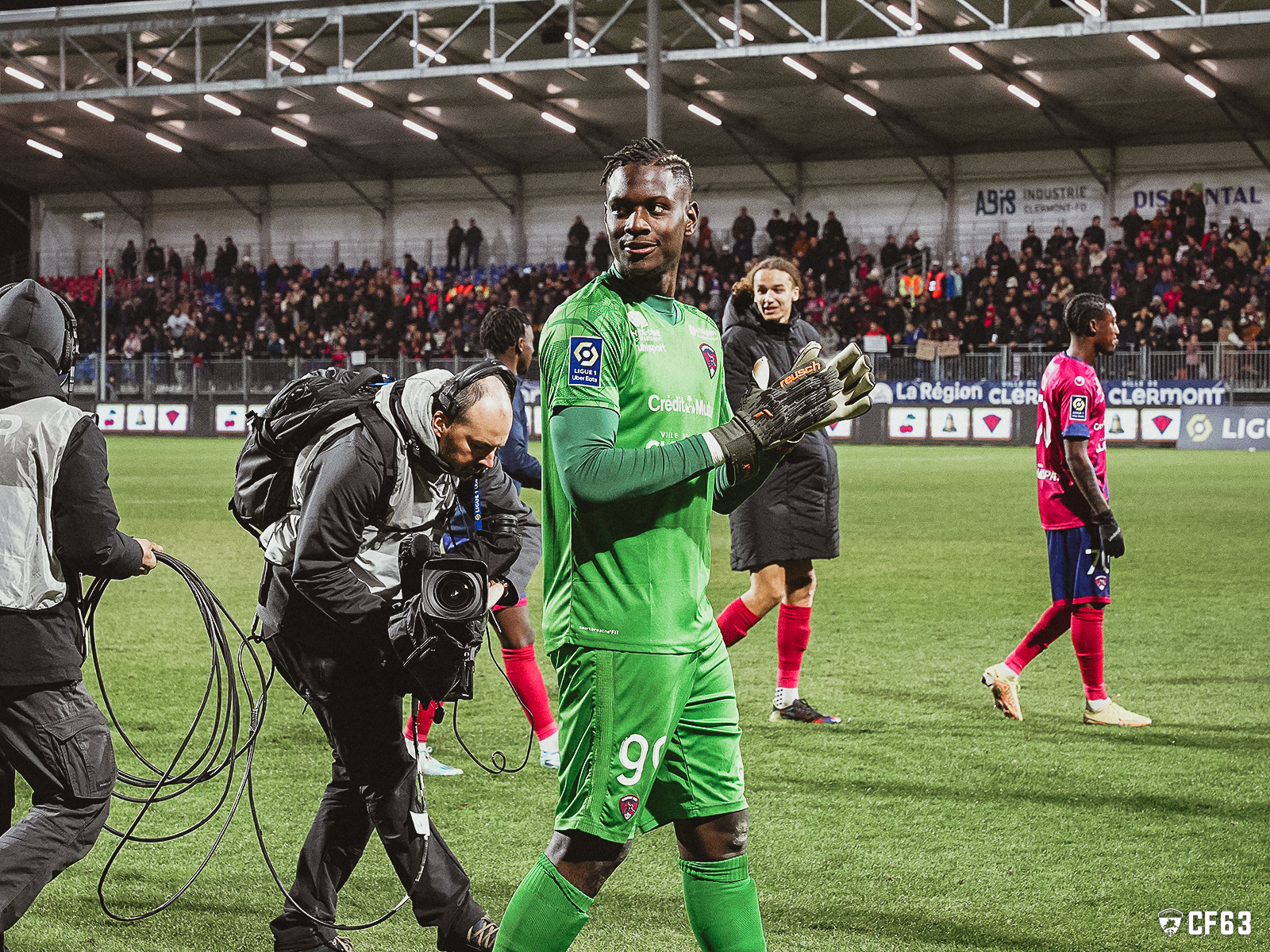 Clermont – Rennes : L&rsquo;album photos