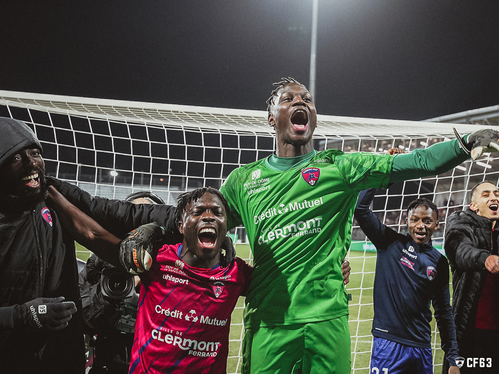 Clermont – Rennes : L&rsquo;album photos