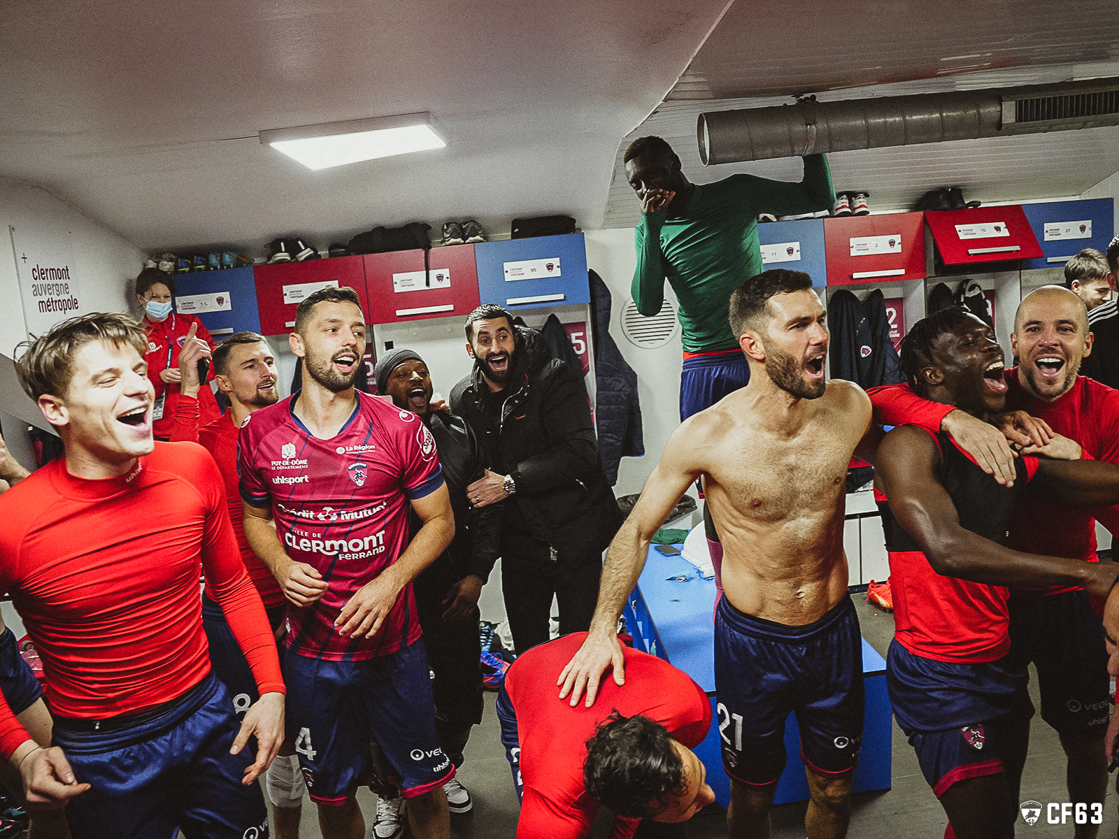 Clermont – Rennes : L&rsquo;album photos