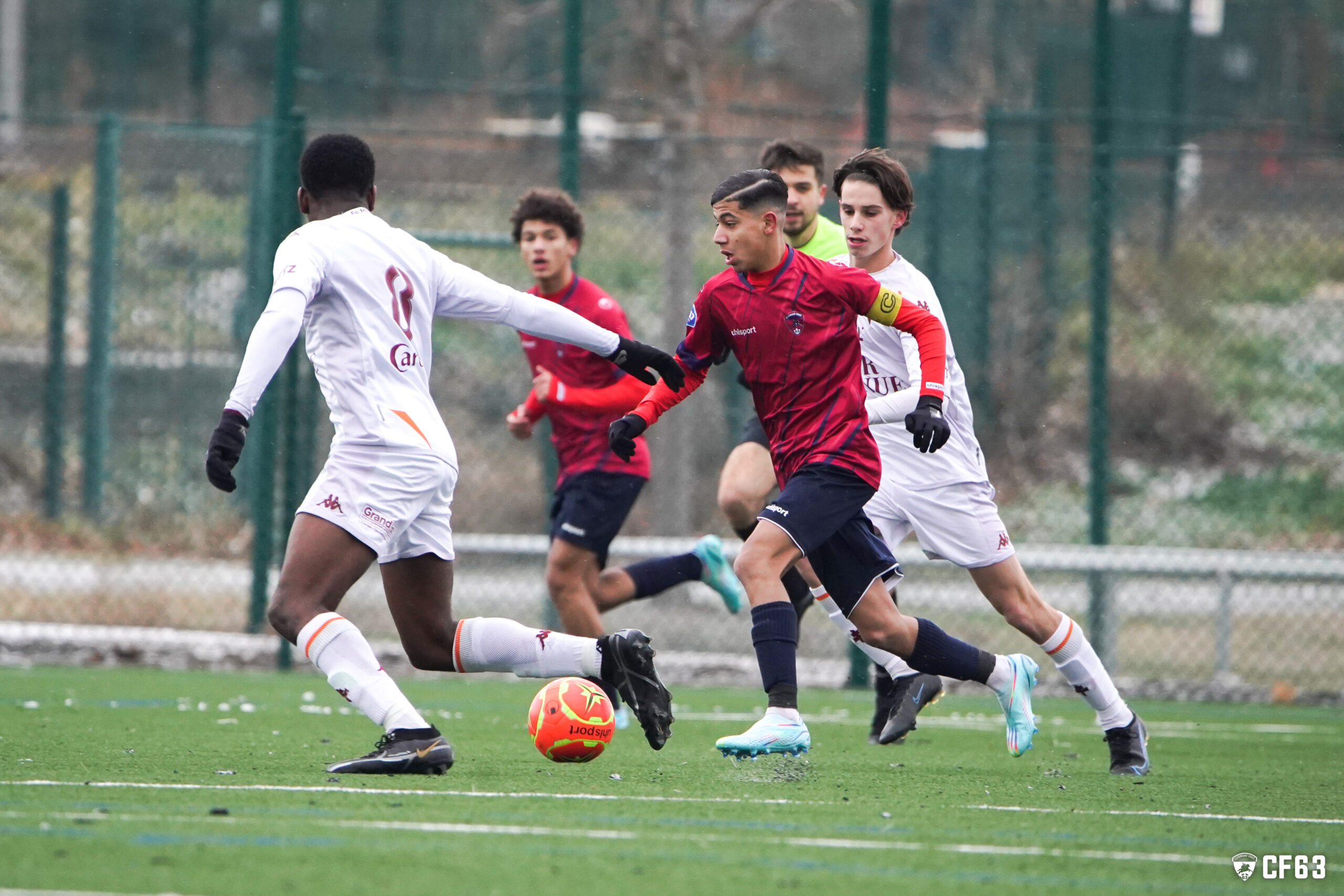 Pas de victoire au Centre, la D2F privée de match