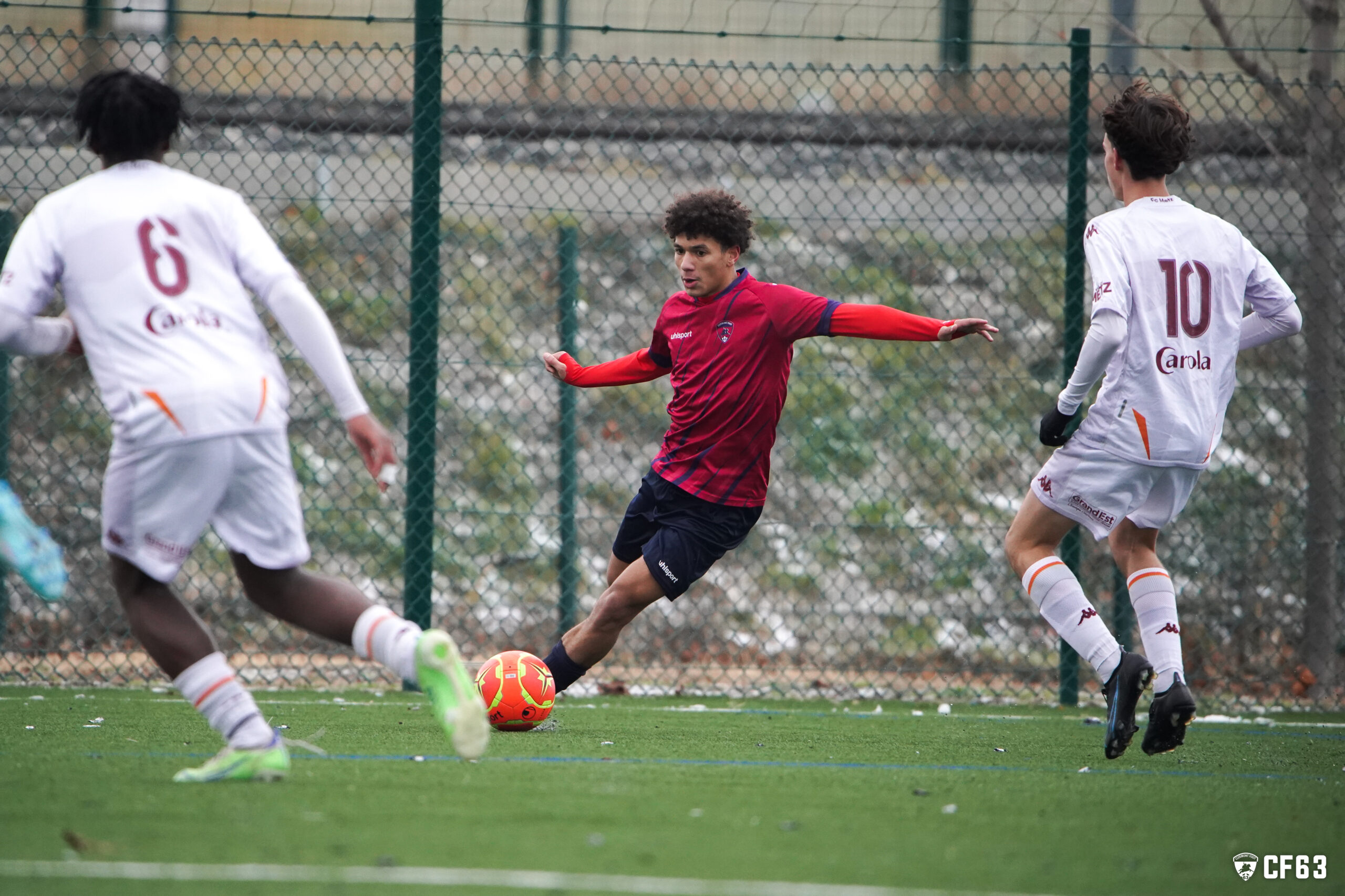 Pas de victoire au Centre, la D2F privée de match