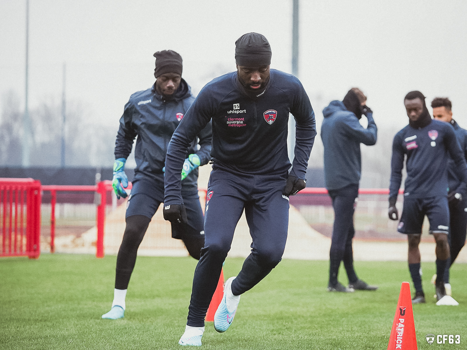 L’entrainement du mercredi en photos