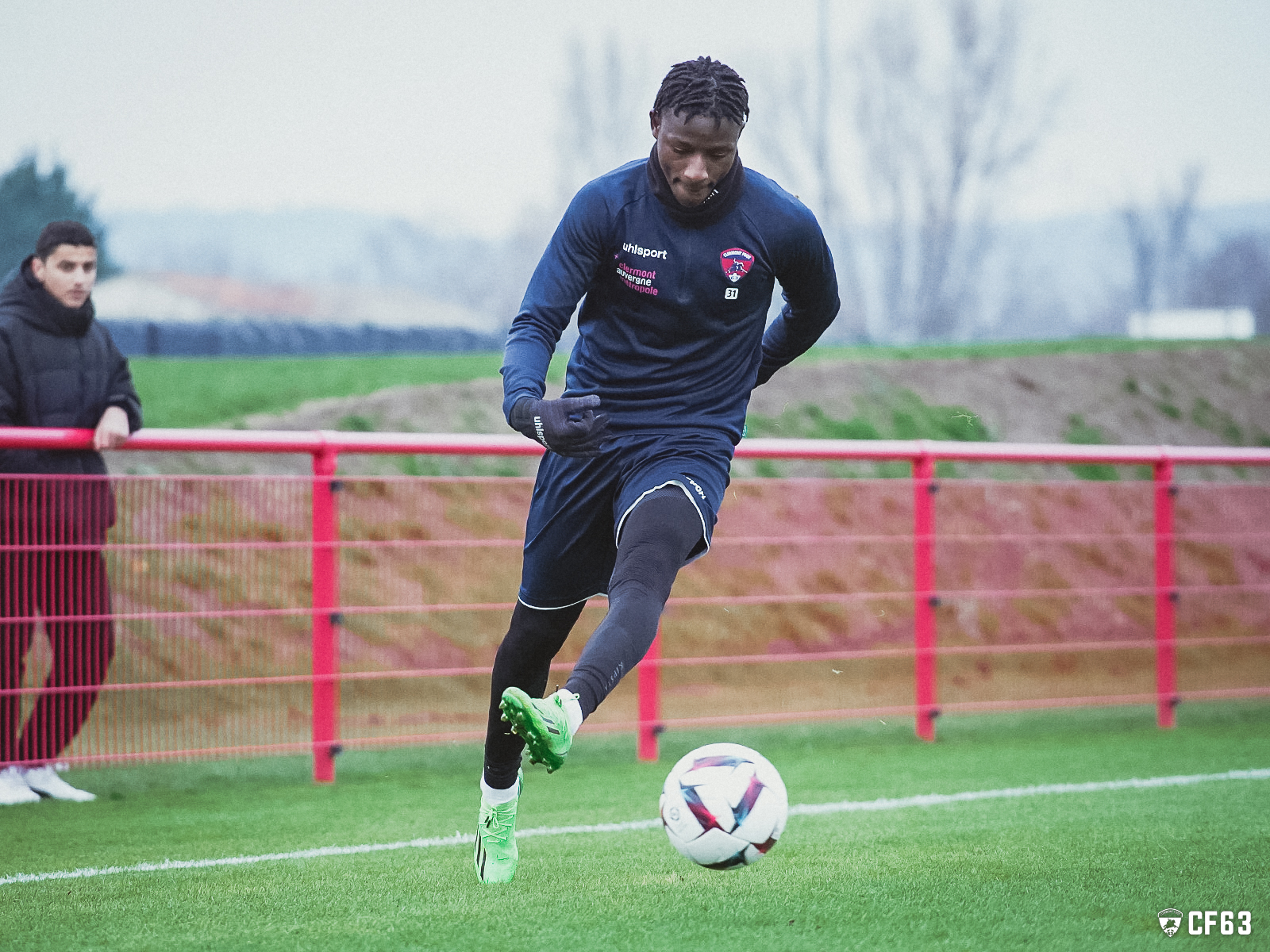 L’entrainement du mercredi en photos