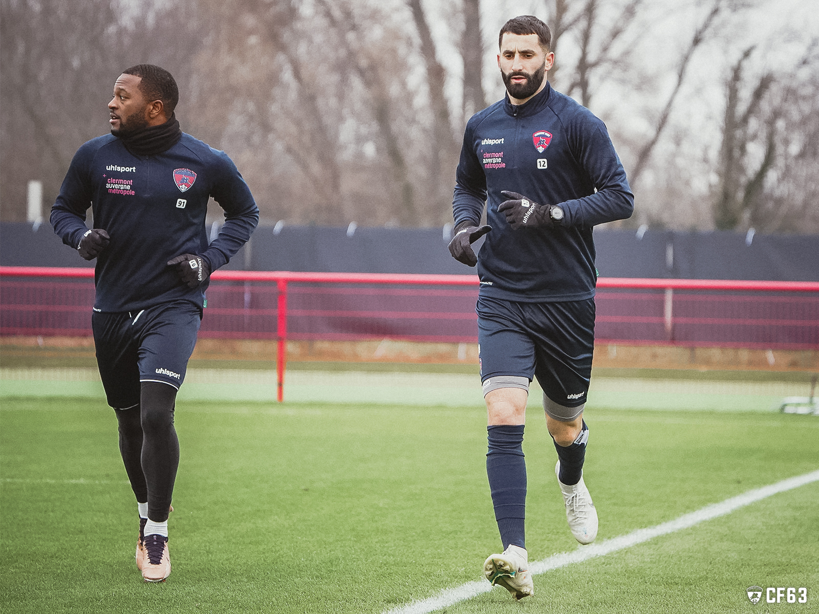 L’entrainement du mercredi en photos