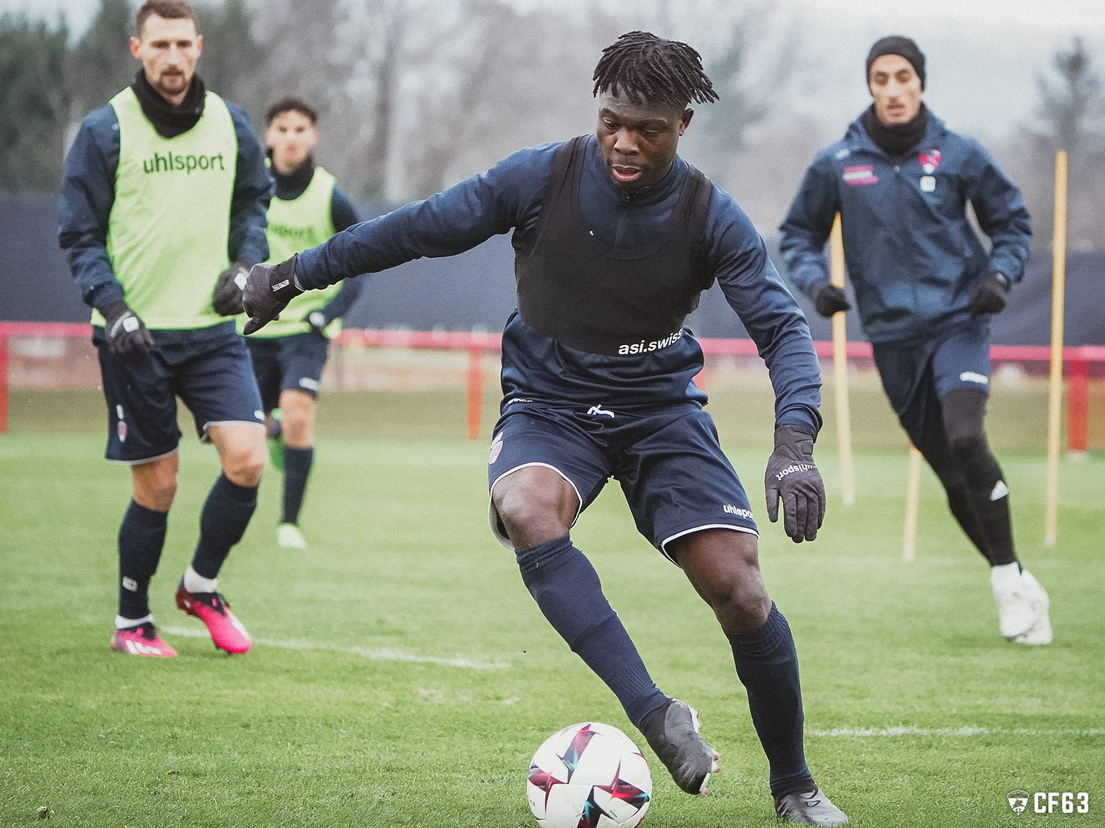 L’entrainement du mercredi en photos
