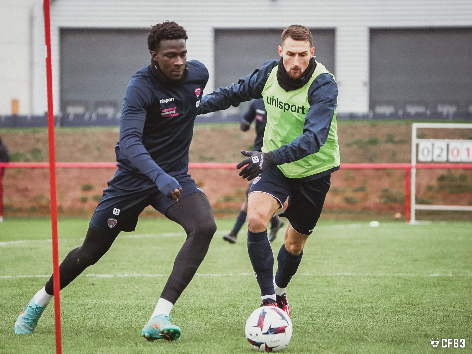 L’entrainement du mercredi en photos