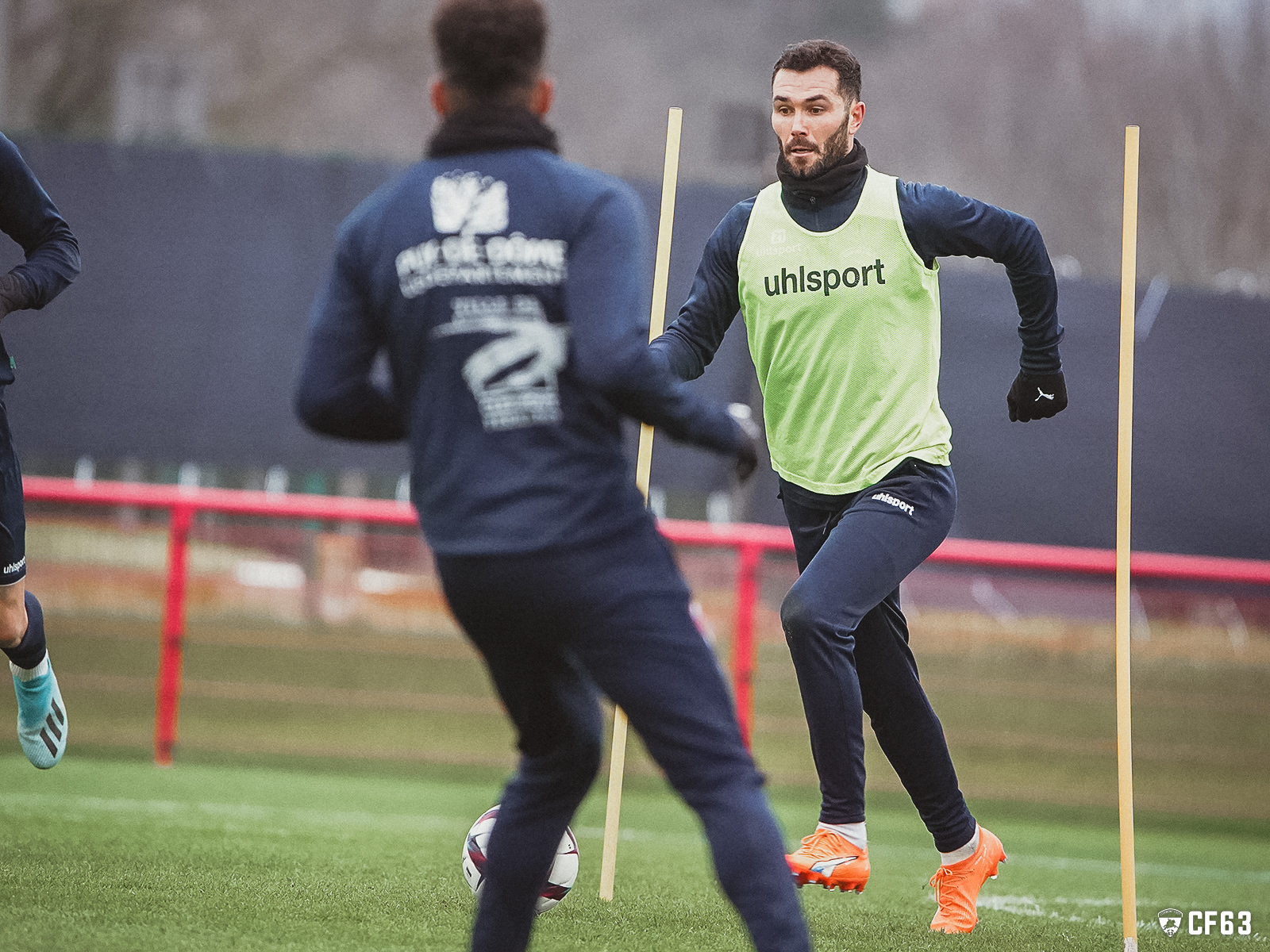 L’entrainement du mercredi en photos