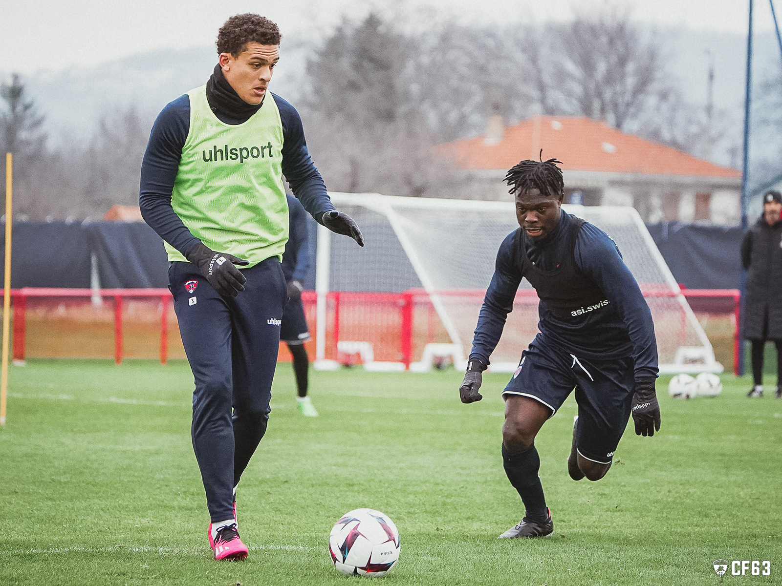 L’entrainement du mercredi en photos
