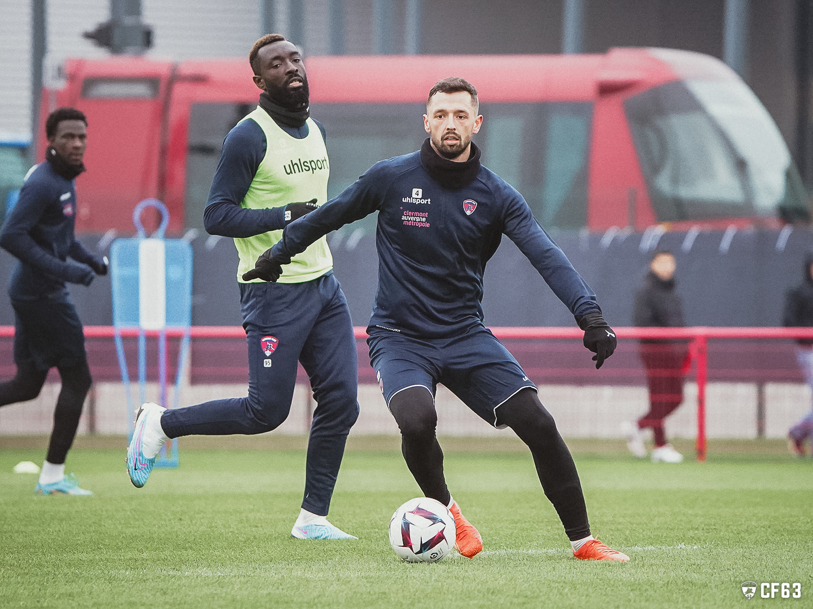 L’entrainement du mercredi en photos
