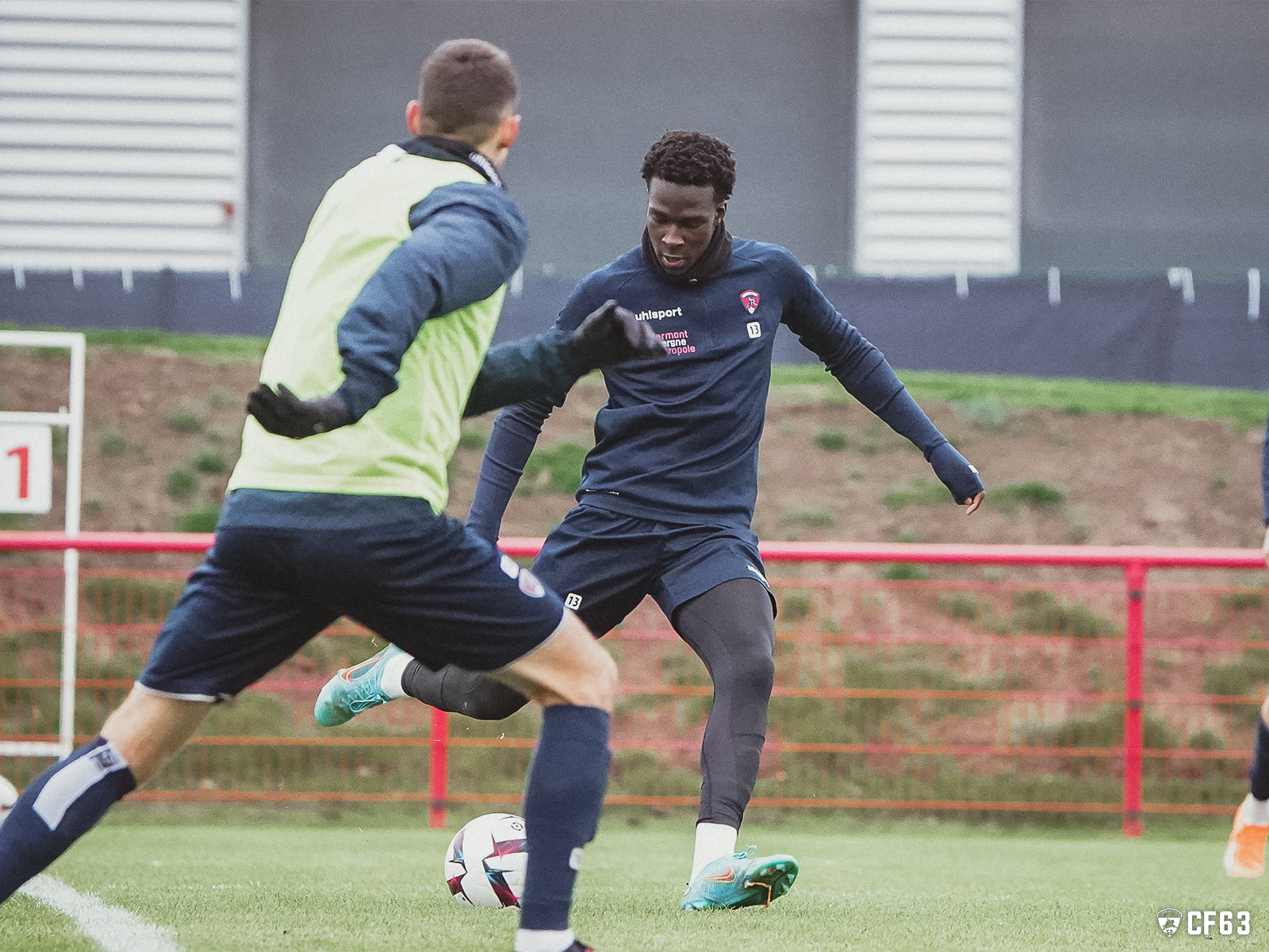 L’entrainement du mercredi en photos